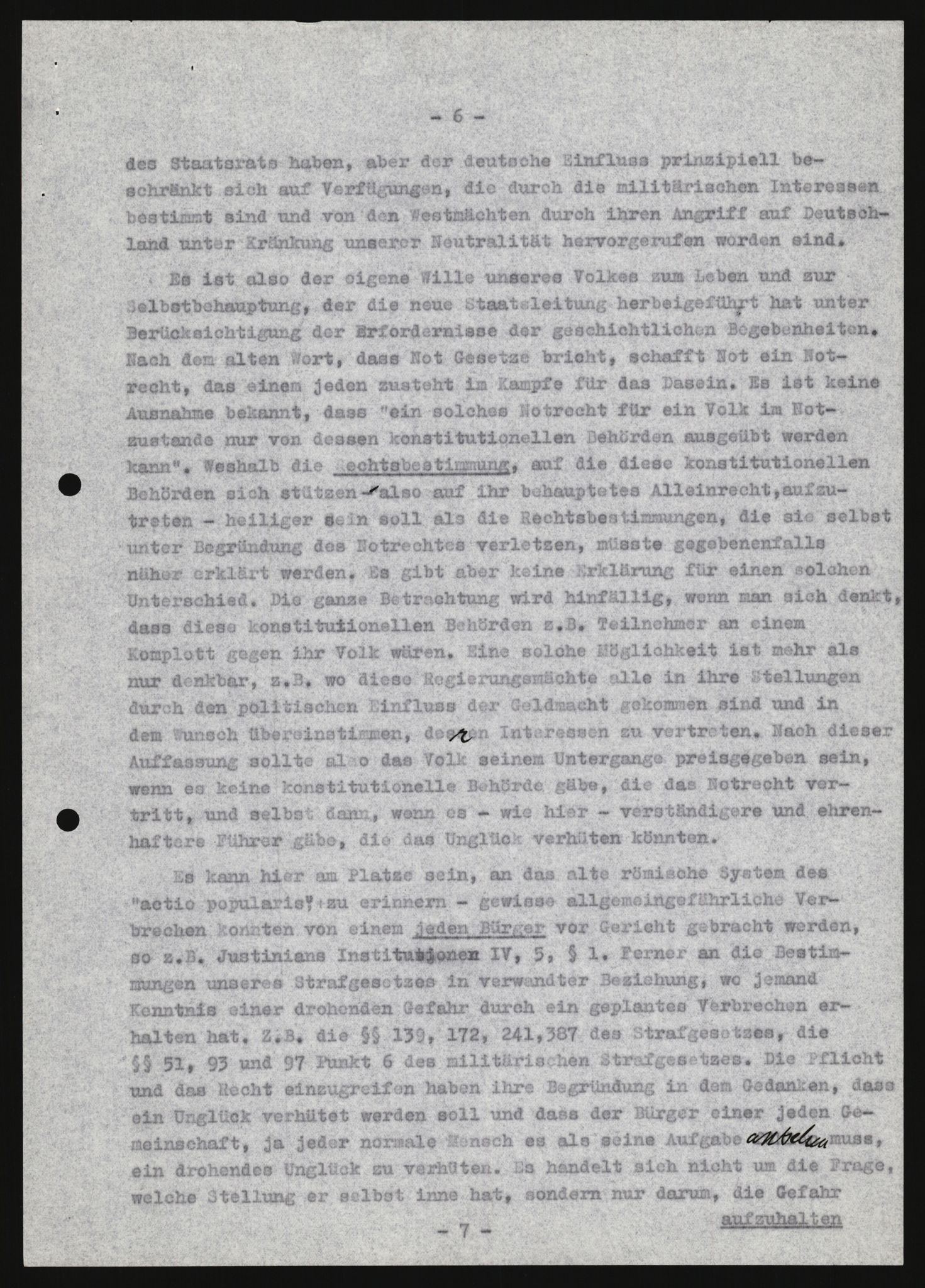 Forsvarets Overkommando. 2 kontor. Arkiv 11.4. Spredte tyske arkivsaker, AV/RA-RAFA-7031/D/Dar/Darb/L0013: Reichskommissariat - Hauptabteilung Vervaltung, 1917-1942, p. 144