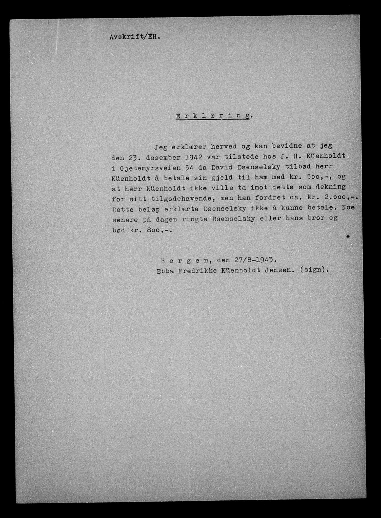 Justisdepartementet, Tilbakeføringskontoret for inndratte formuer, AV/RA-S-1564/H/Hc/Hcc/L0931: --, 1945-1947, p. 299