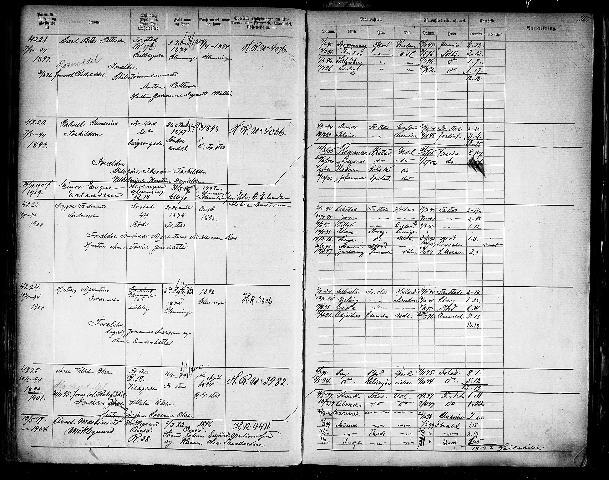 Fredrikstad mønstringskontor, AV/SAO-A-10569b/F/Fc/Fca/L0008: Annotasjonsrulle, 1898-1916, p. 47