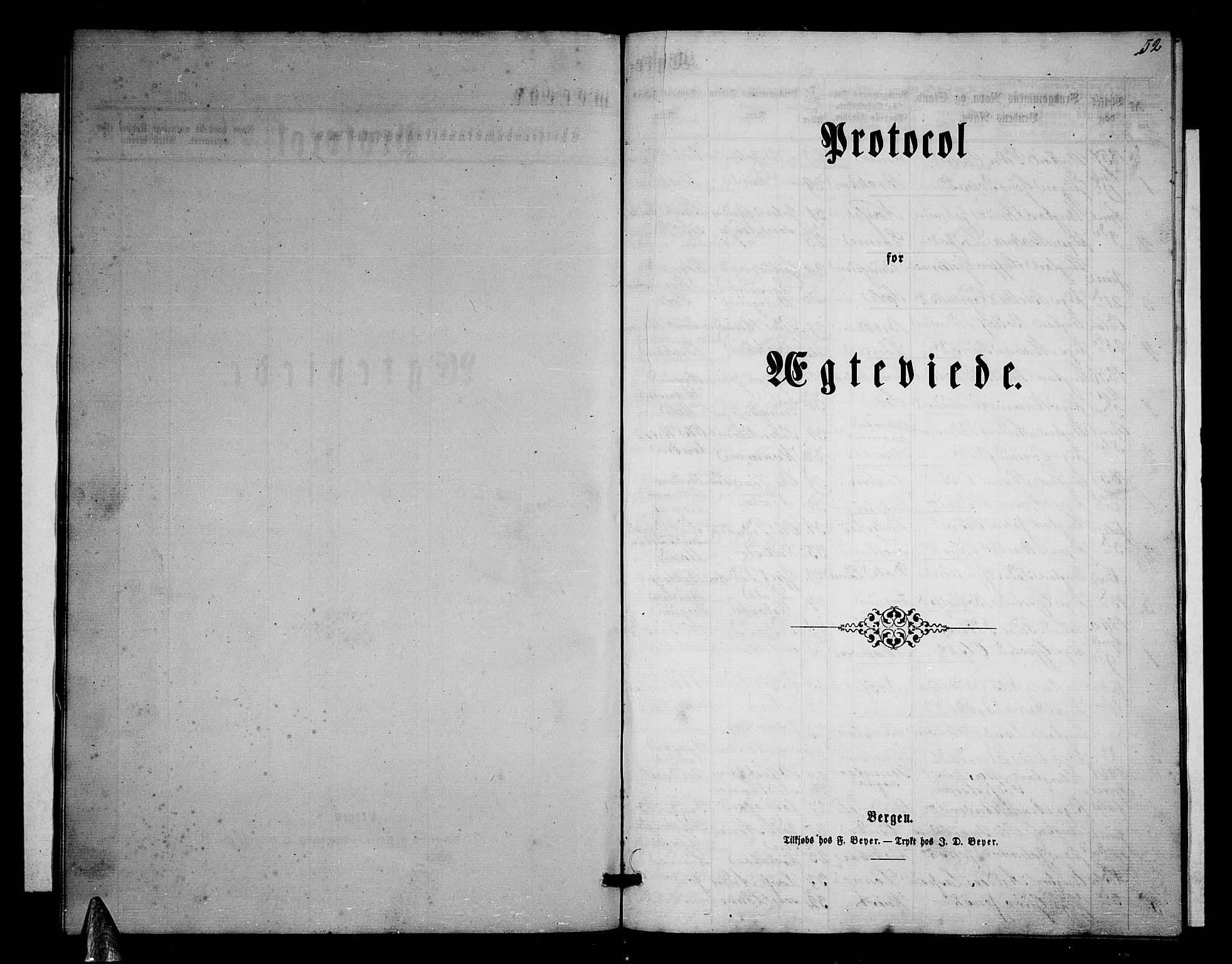 Balestrand sokneprestembete, SAB/A-79601/H/Hab/Habc/L0001: Parish register (copy) no. C 1, 1857-1877, p. 52