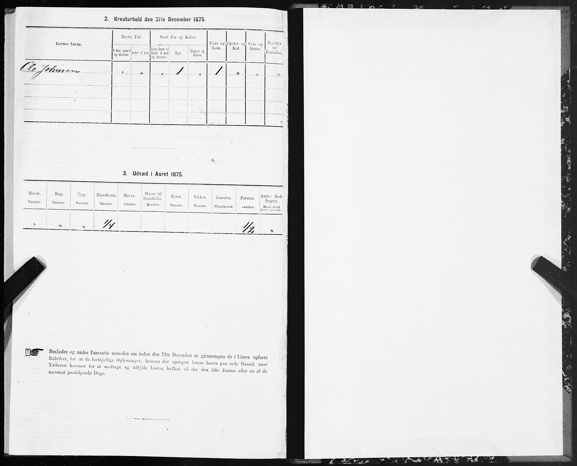 SAT, 1875 census for 1638P Orkdal, 1875