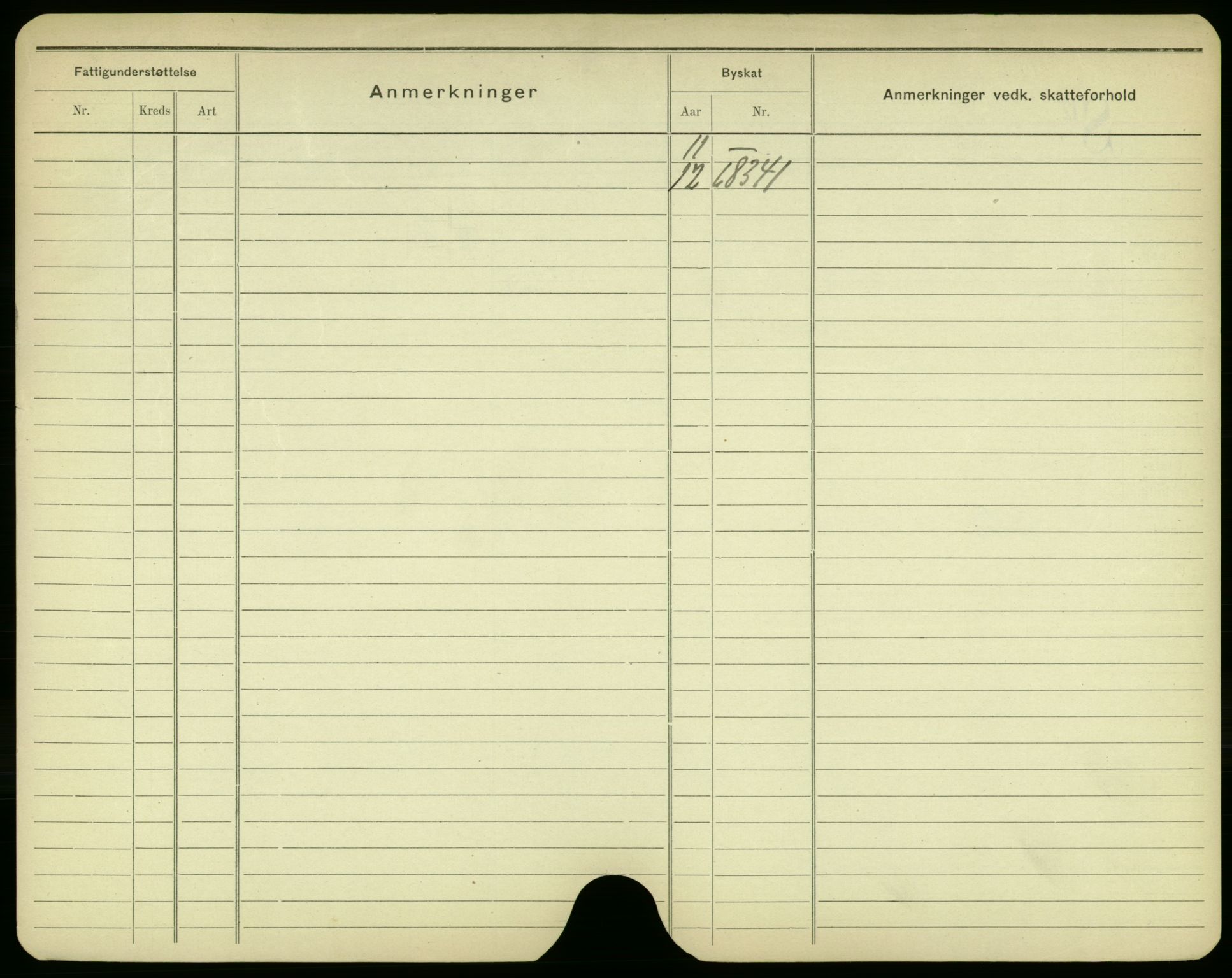 Oslo folkeregister, Registerkort, AV/SAO-A-11715/F/Fa/Fac/L0002: Menn, 1906-1914, p. 800b