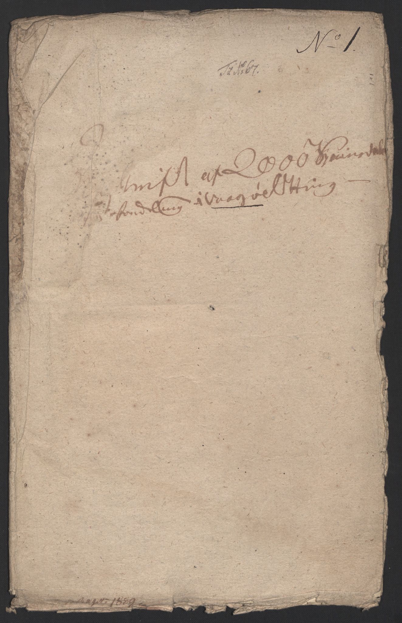 Sølvskatten 1816, NOBA/SOLVSKATTEN/A/L0047: Bind 48: Romsdal fogderi, 1816, p. 7