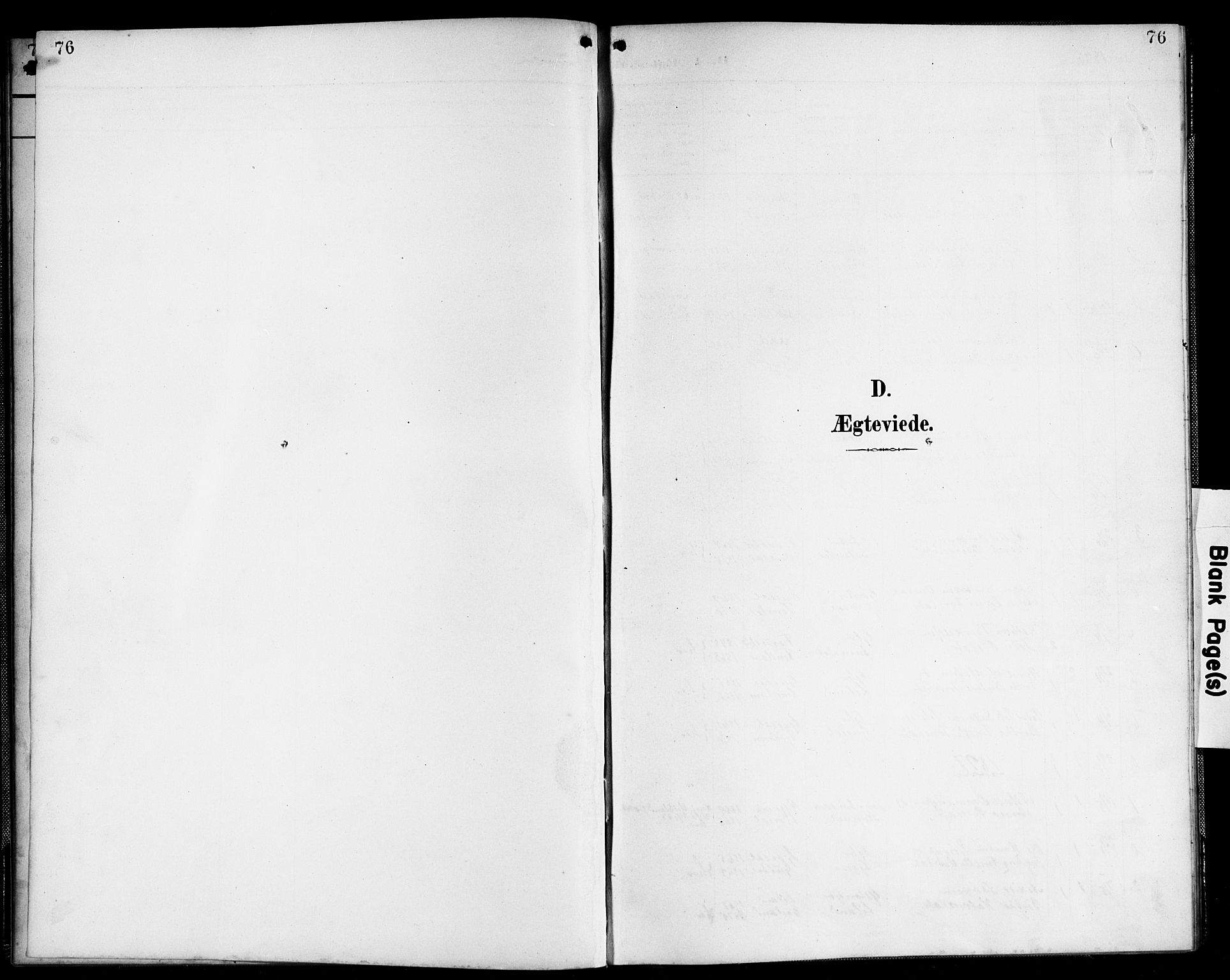 Sirdal sokneprestkontor, SAK/1111-0036/F/Fb/Fbb/L0004: Parish register (copy) no. B 4, 1895-1916, p. 76