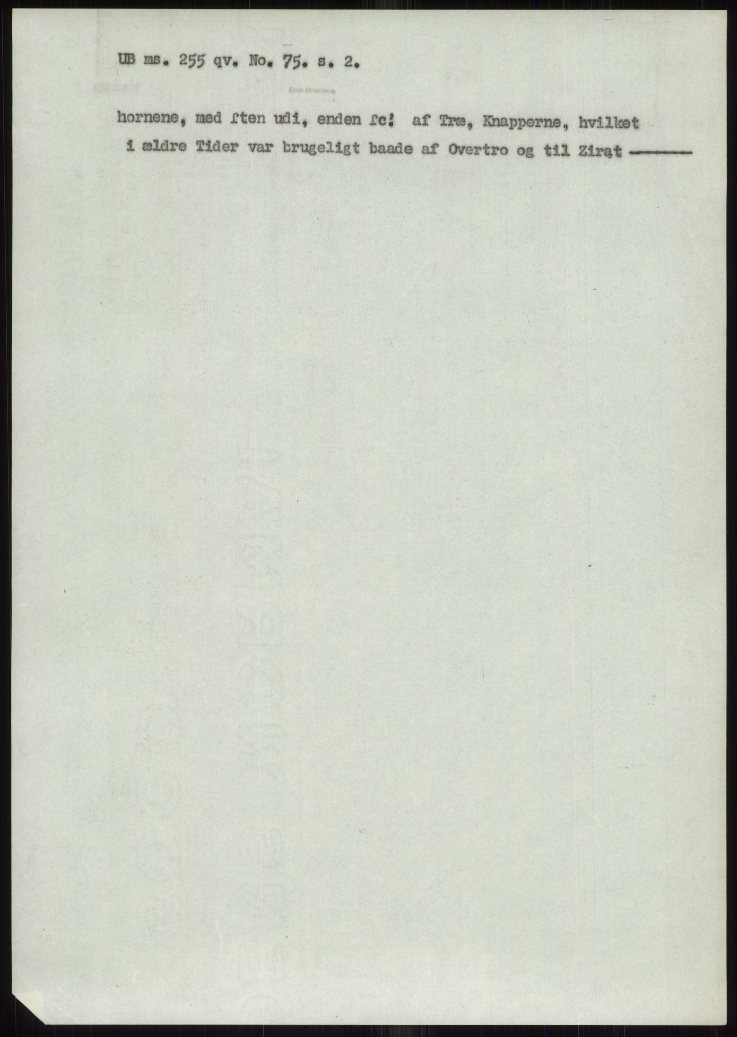 Samlinger til kildeutgivelse, Diplomavskriftsamlingen, AV/RA-EA-4053/H/Ha, p. 447