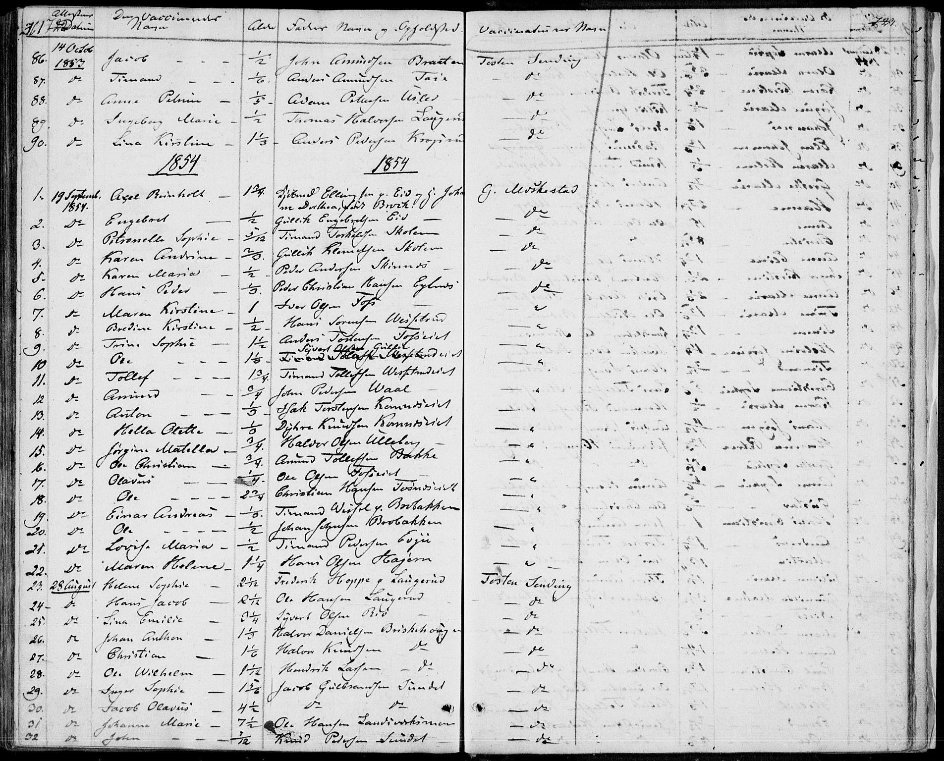 Sandsvær kirkebøker, SAKO/A-244/F/Fa/L0005: Parish register (official) no. I 5, 1840-1856, p. 722-723