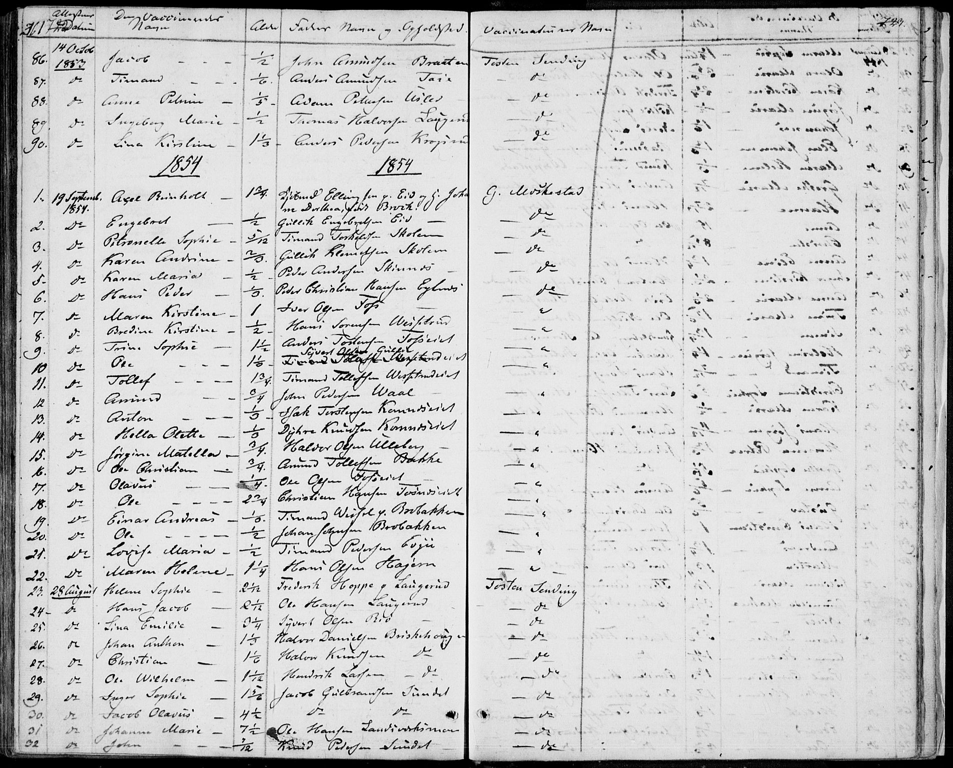 Sandsvær kirkebøker, AV/SAKO-A-244/F/Fa/L0005: Parish register (official) no. I 5, 1840-1856, p. 722-723