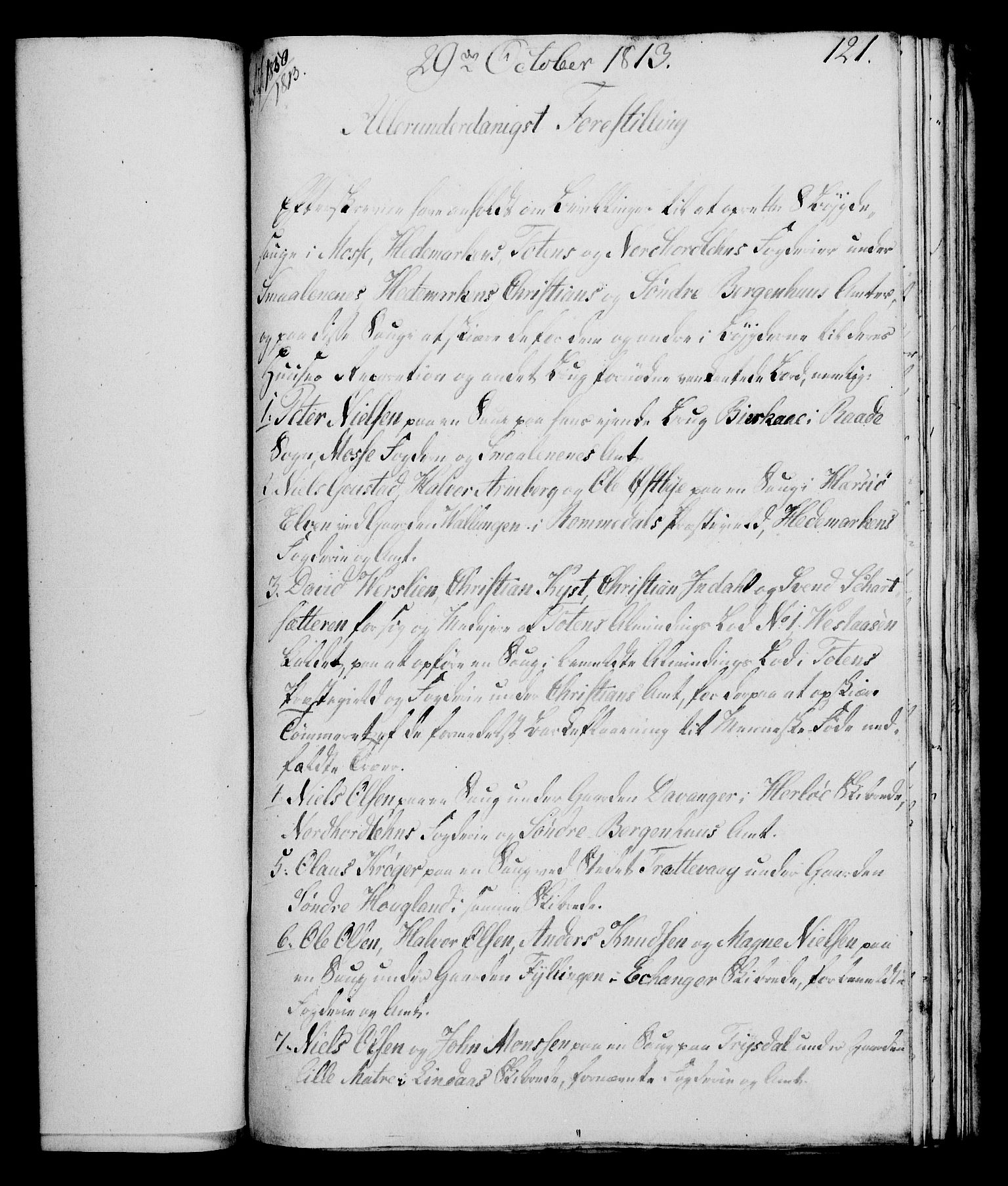 Rentekammeret, Kammerkanselliet, RA/EA-3111/G/Gf/Gfa/L0095: Norsk relasjons- og resolusjonsprotokoll (merket RK 52.95), 1813-1814, p. 496