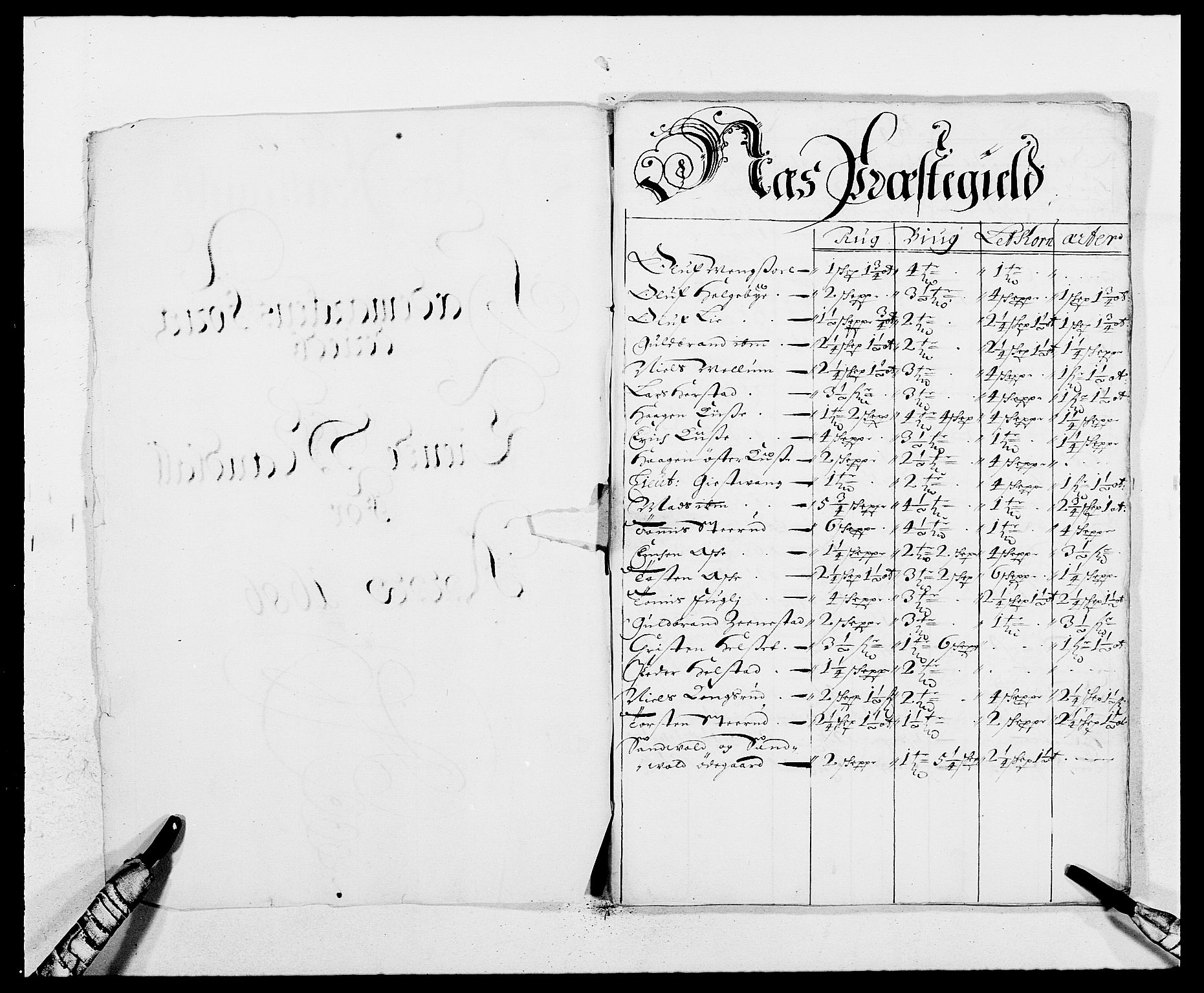 Rentekammeret inntil 1814, Reviderte regnskaper, Fogderegnskap, RA/EA-4092/R16/L1027: Fogderegnskap Hedmark, 1686, p. 218