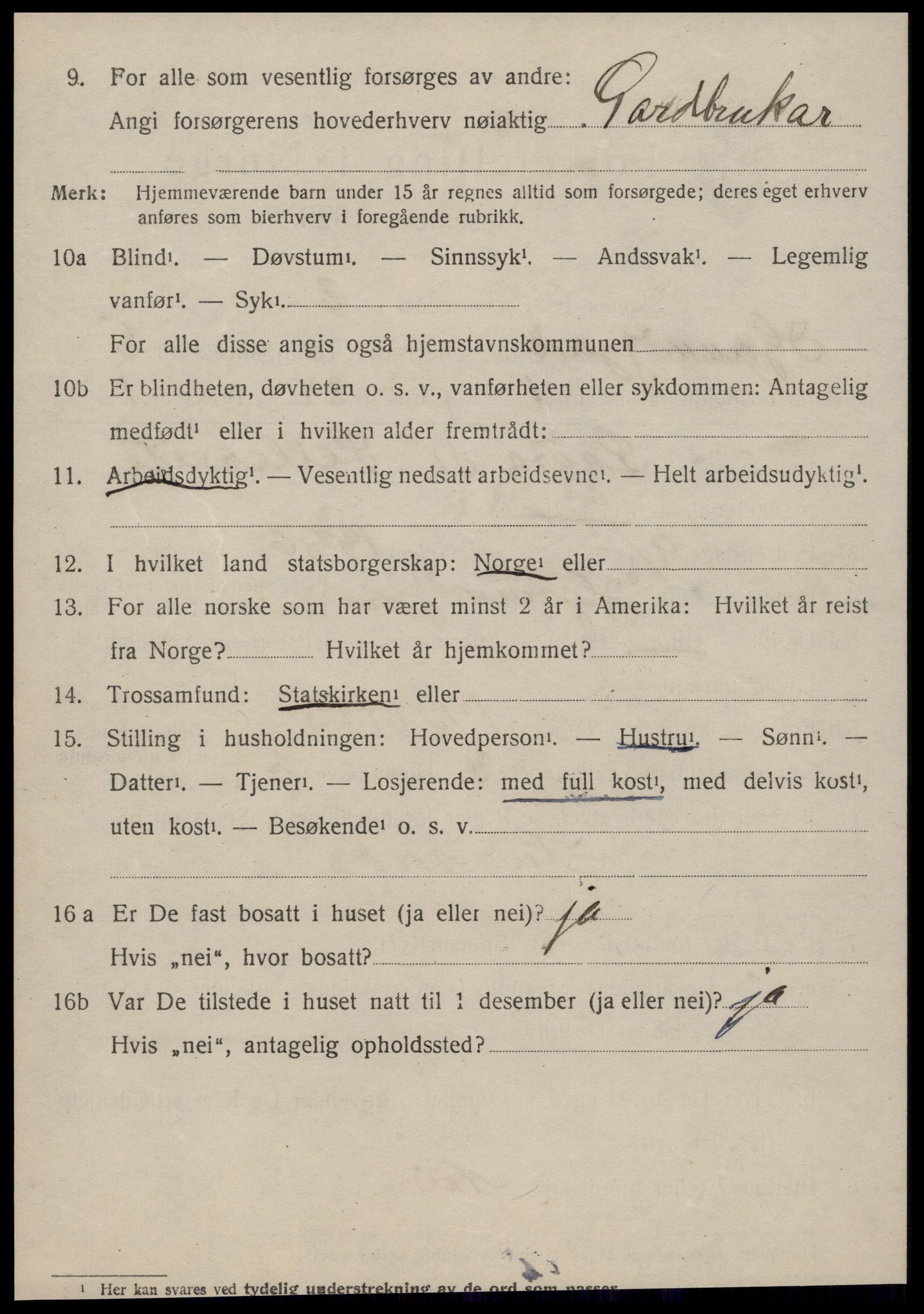 SAT, 1920 census for Hjørundfjord, 1920, p. 1792