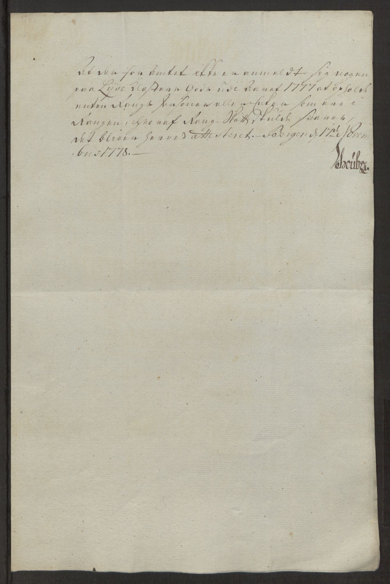 Rentekammeret inntil 1814, Reviderte regnskaper, Fogderegnskap, RA/EA-4092/R50/L3180: Ekstraskatten Lyse kloster, 1762-1783, p. 402