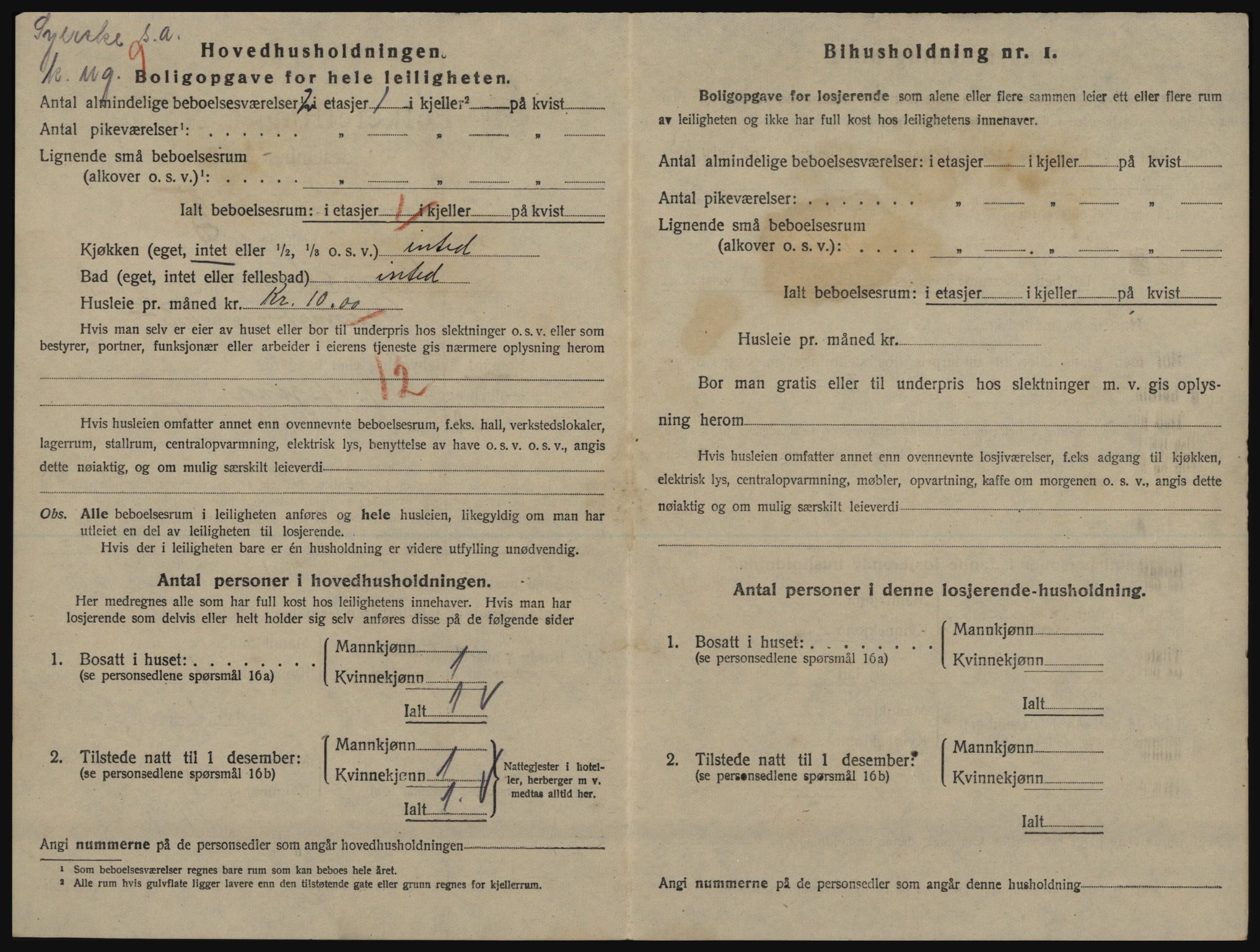 SATØ, 1920 census for Tromsø, 1920, p. 4898