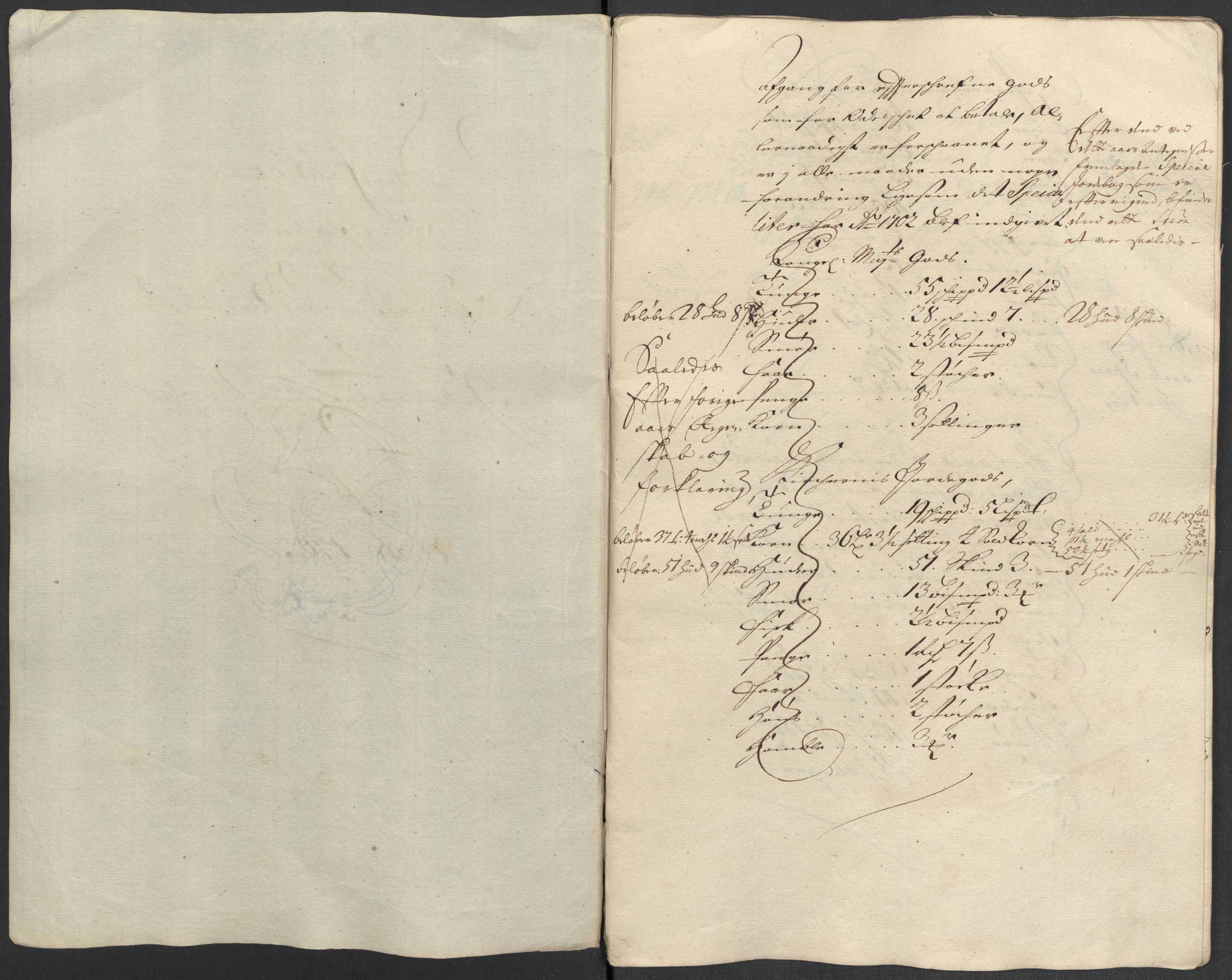 Rentekammeret inntil 1814, Reviderte regnskaper, Fogderegnskap, AV/RA-EA-4092/R18/L1301: Fogderegnskap Hadeland, Toten og Valdres, 1703, p. 178