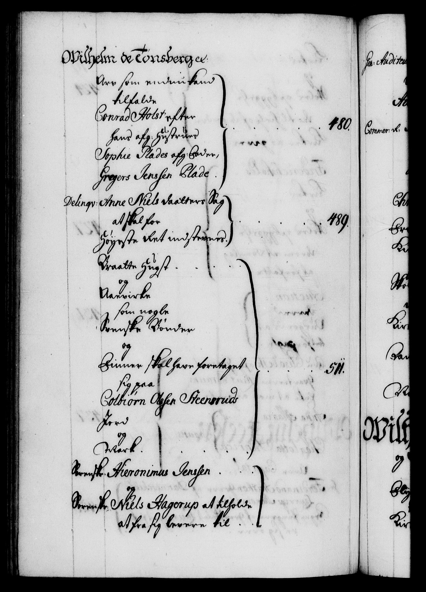 Danske Kanselli 1572-1799, RA/EA-3023/F/Fc/Fca/Fcab/L0021: Norske tegnelser, 1719-1721