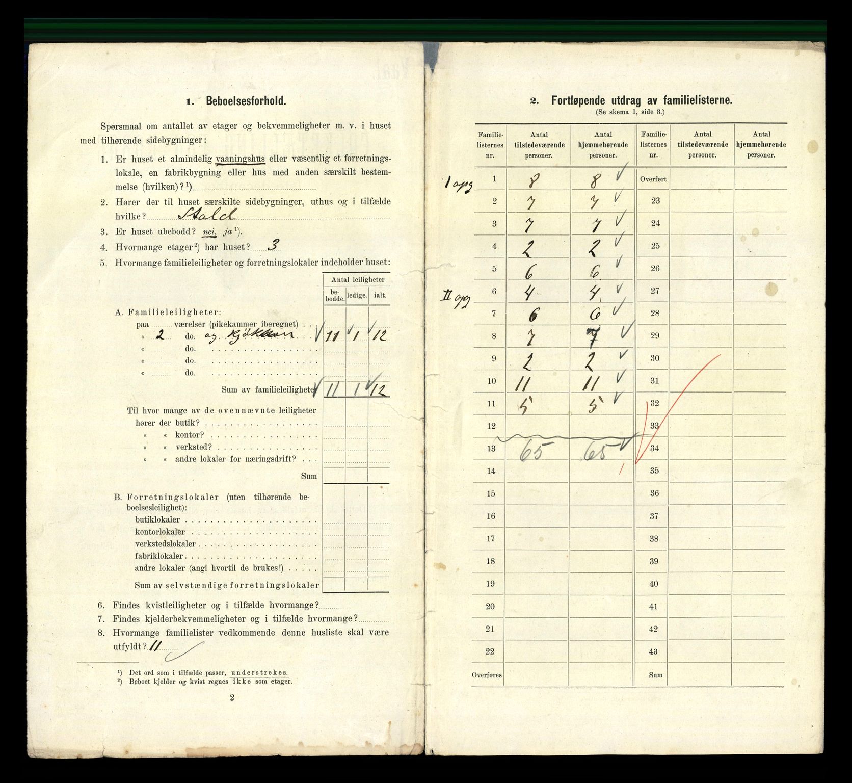 RA, 1910 census for Kristiania, 1910, p. 15274