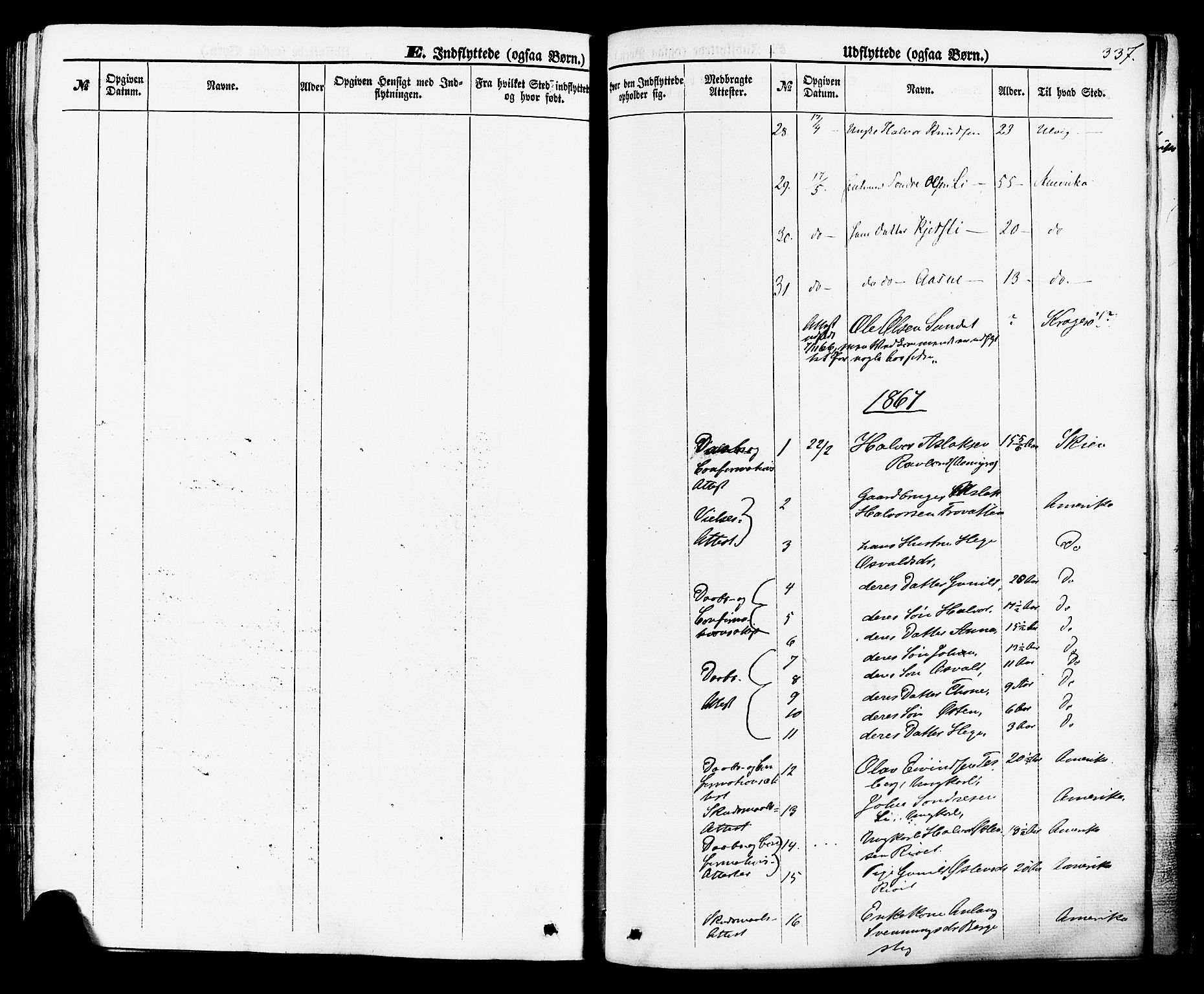 Rauland kirkebøker, SAKO/A-292/F/Fa/L0003: Parish register (official) no. 3, 1859-1886, p. 337