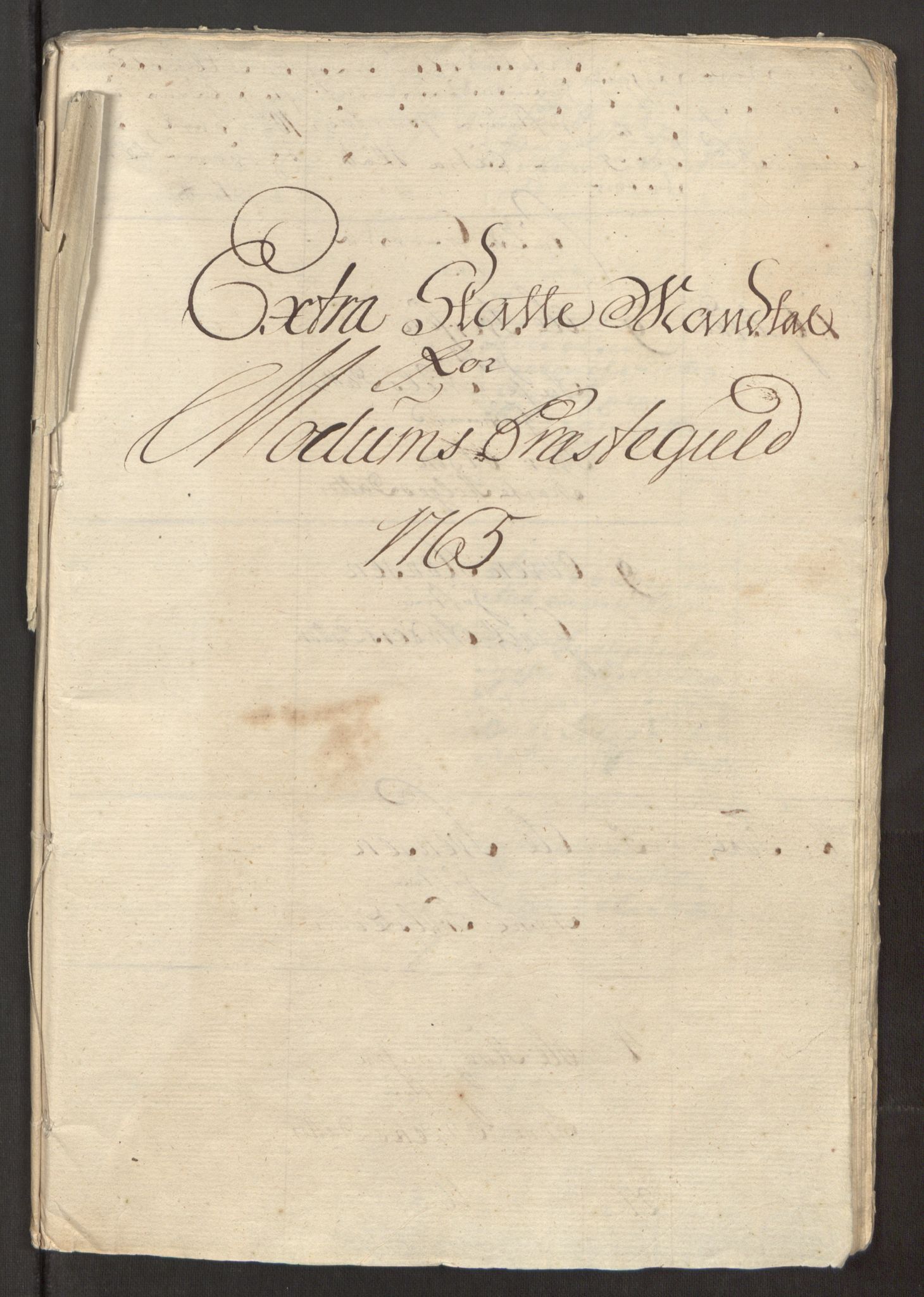 Rentekammeret inntil 1814, Reviderte regnskaper, Fogderegnskap, RA/EA-4092/R31/L1834: Ekstraskatten Hurum, Røyken, Eiker, Lier og Buskerud, 1765, p. 241