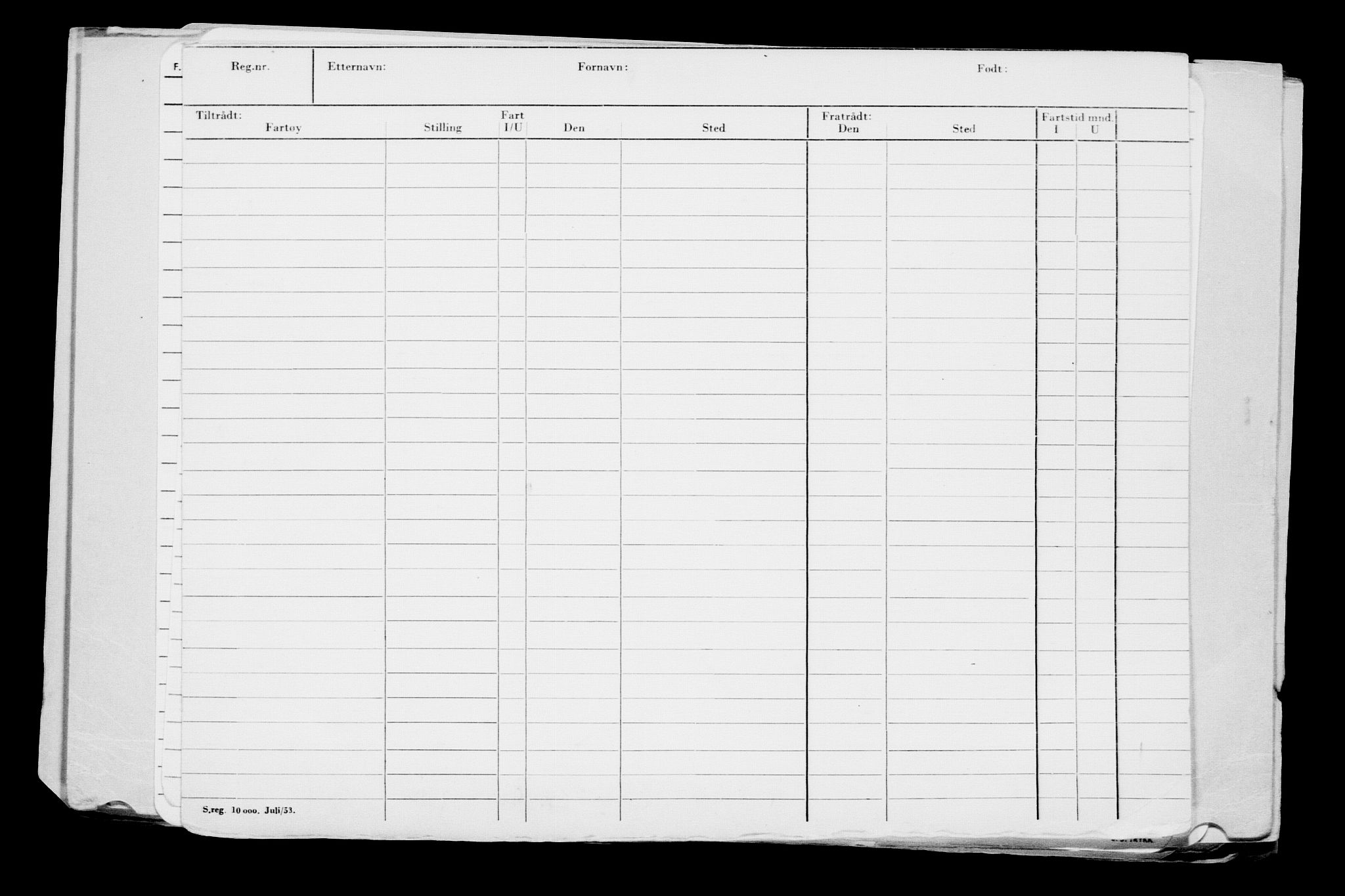 Direktoratet for sjømenn, AV/RA-S-3545/G/Gb/L0185: Hovedkort, 1920, p. 584