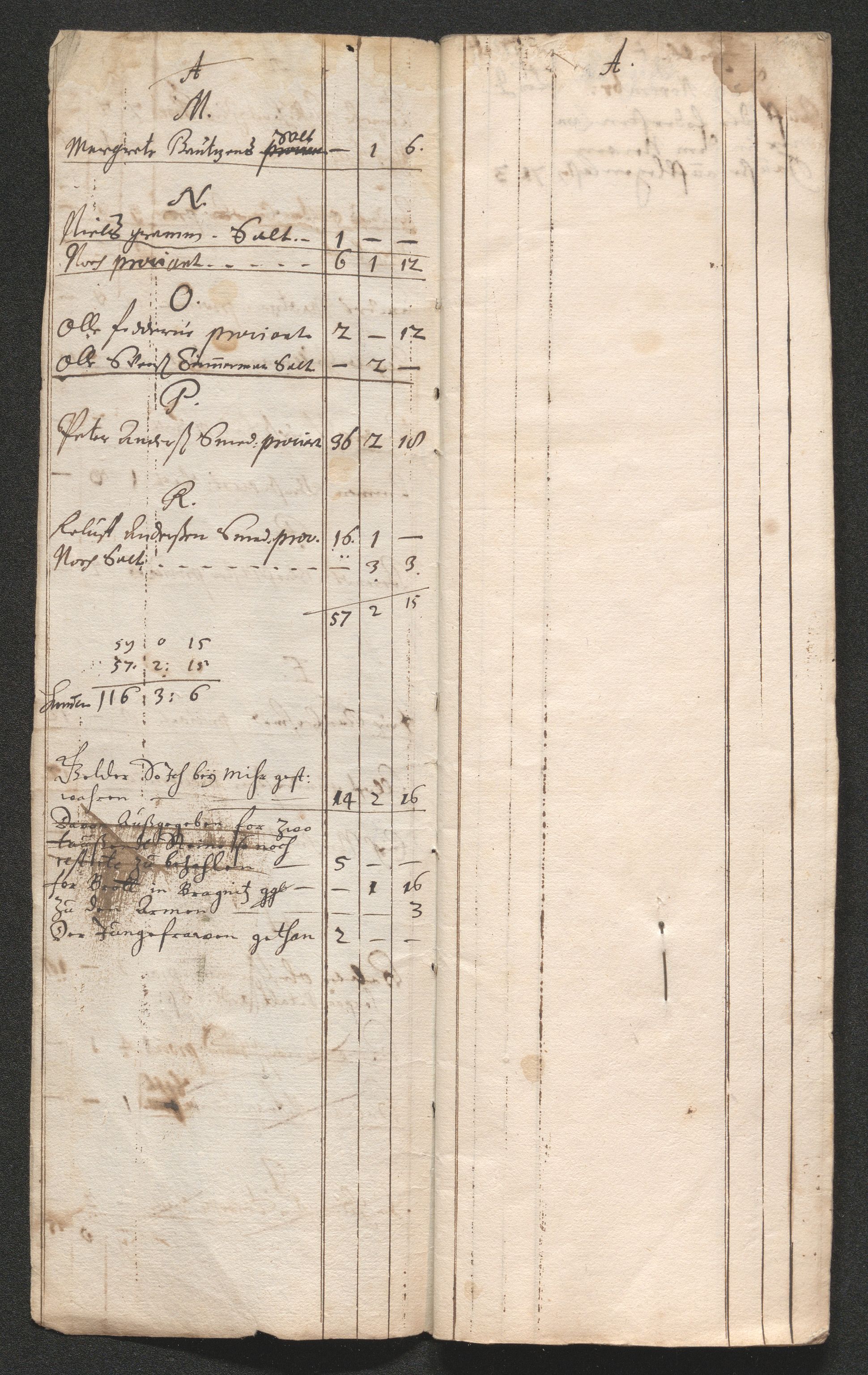 Kongsberg Sølvverk 1623-1816, AV/SAKO-EA-3135/001/D/Dc/Dcd/L0037: Utgiftsregnskap for gruver m.m., 1664-1665, p. 524