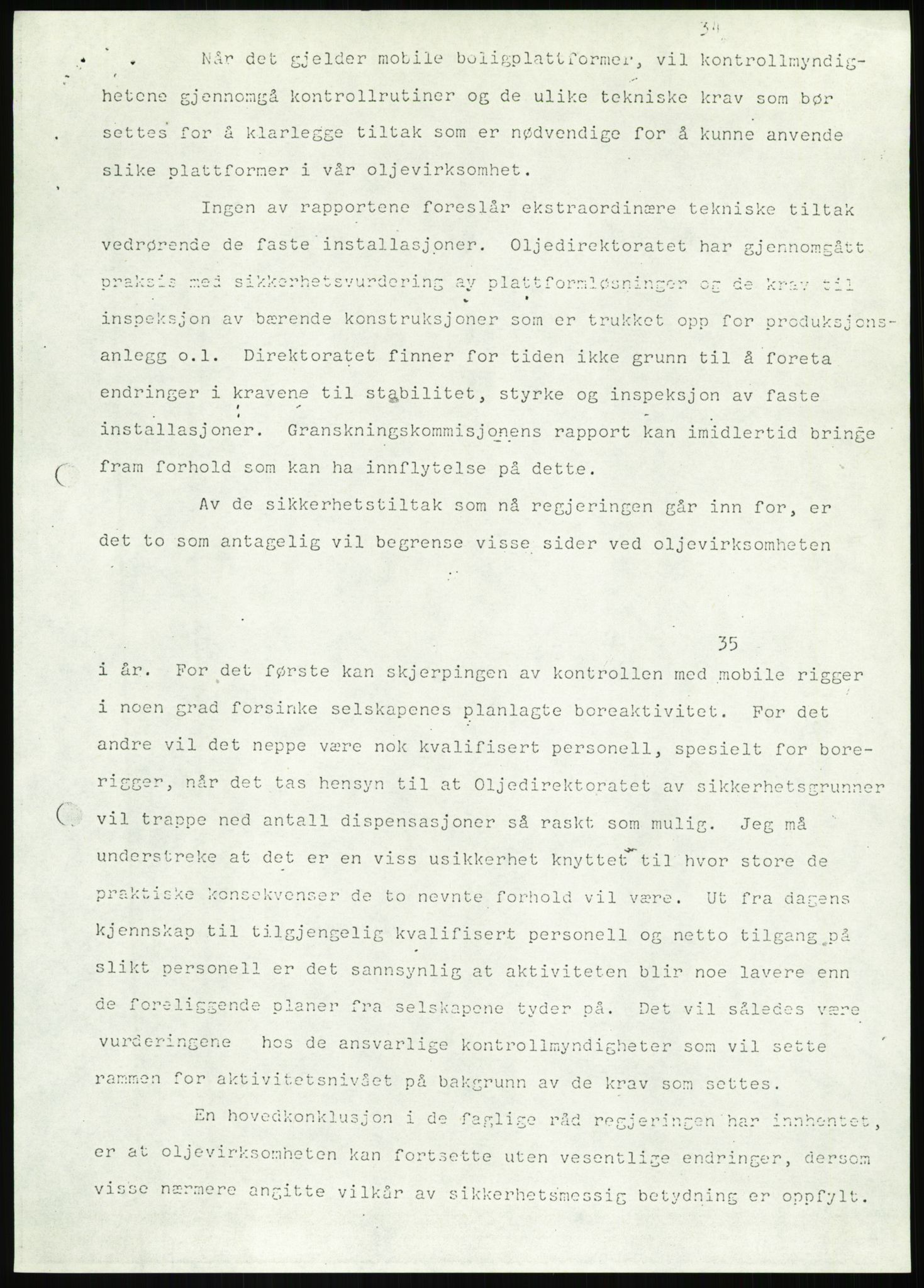 Justisdepartementet, Granskningskommisjonen ved Alexander Kielland-ulykken 27.3.1980, AV/RA-S-1165/D/L0013: H Sjøfartsdirektoratet og Skipskontrollen (H25-H43, H45, H47-H48, H50, H52)/I Det norske Veritas (I34, I41, I47), 1980-1981, p. 46