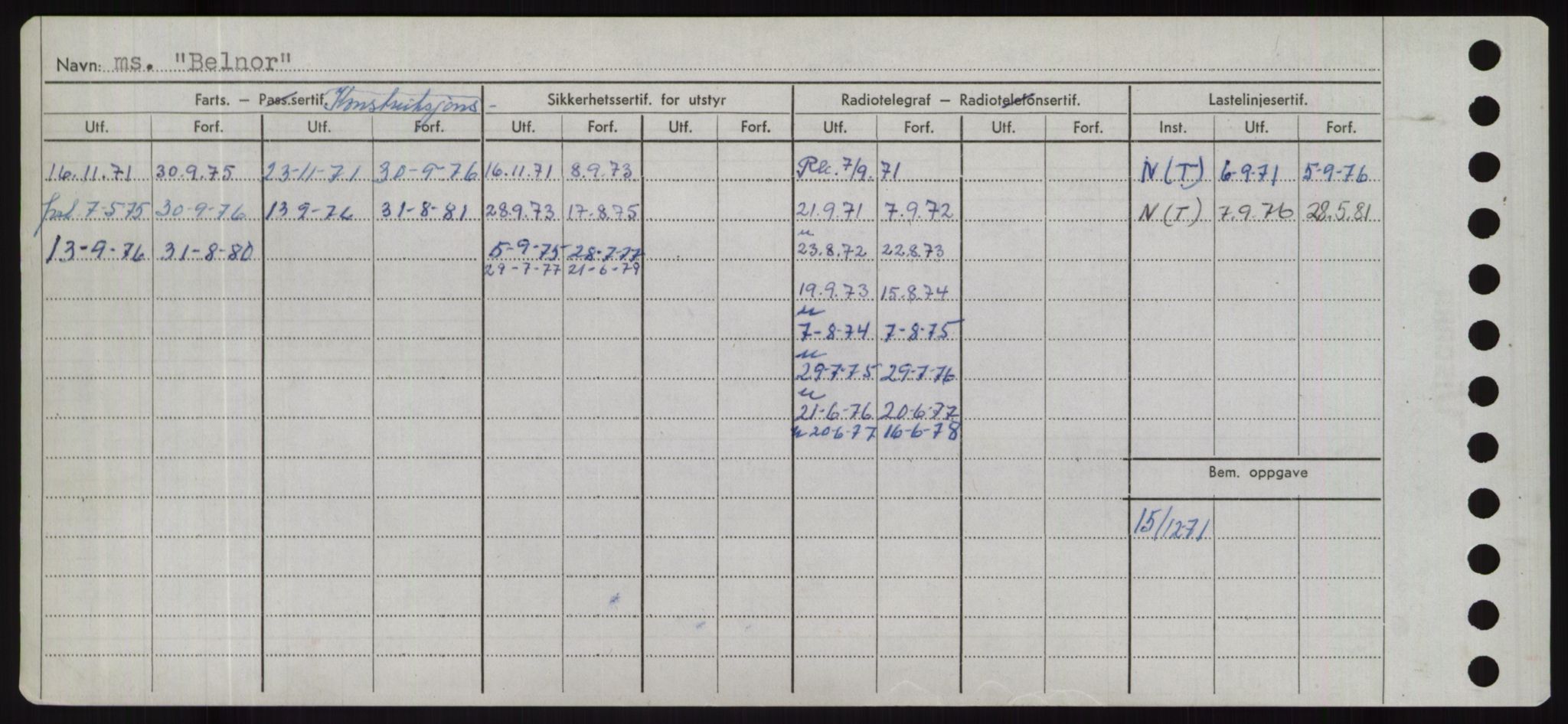 Sjøfartsdirektoratet med forløpere, Skipsmålingen, AV/RA-S-1627/H/Hd/L0003: Fartøy, B-Bev, p. 556