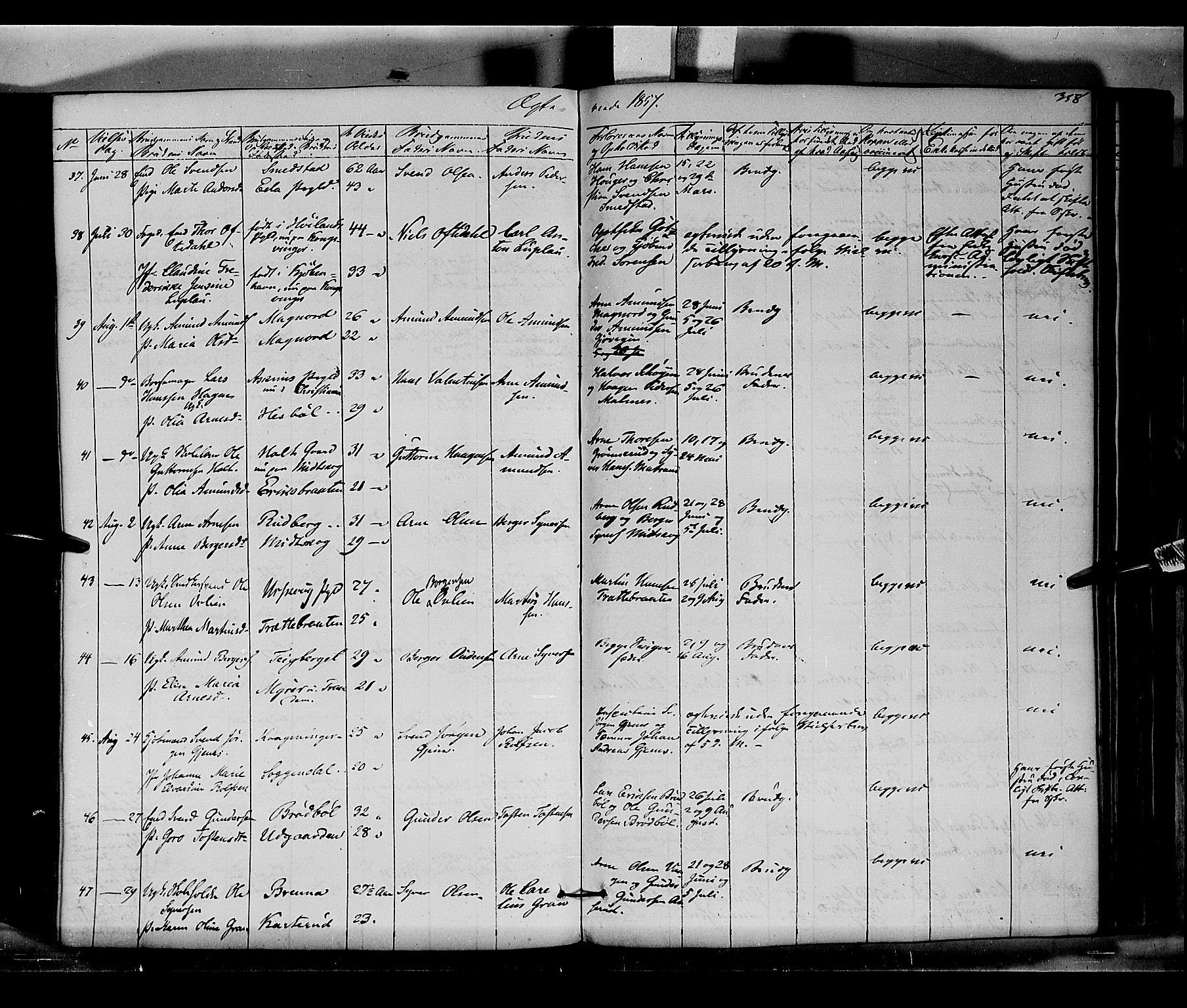 Vinger prestekontor, AV/SAH-PREST-024/H/Ha/Haa/L0010: Parish register (official) no. 10, 1855-1861, p. 358