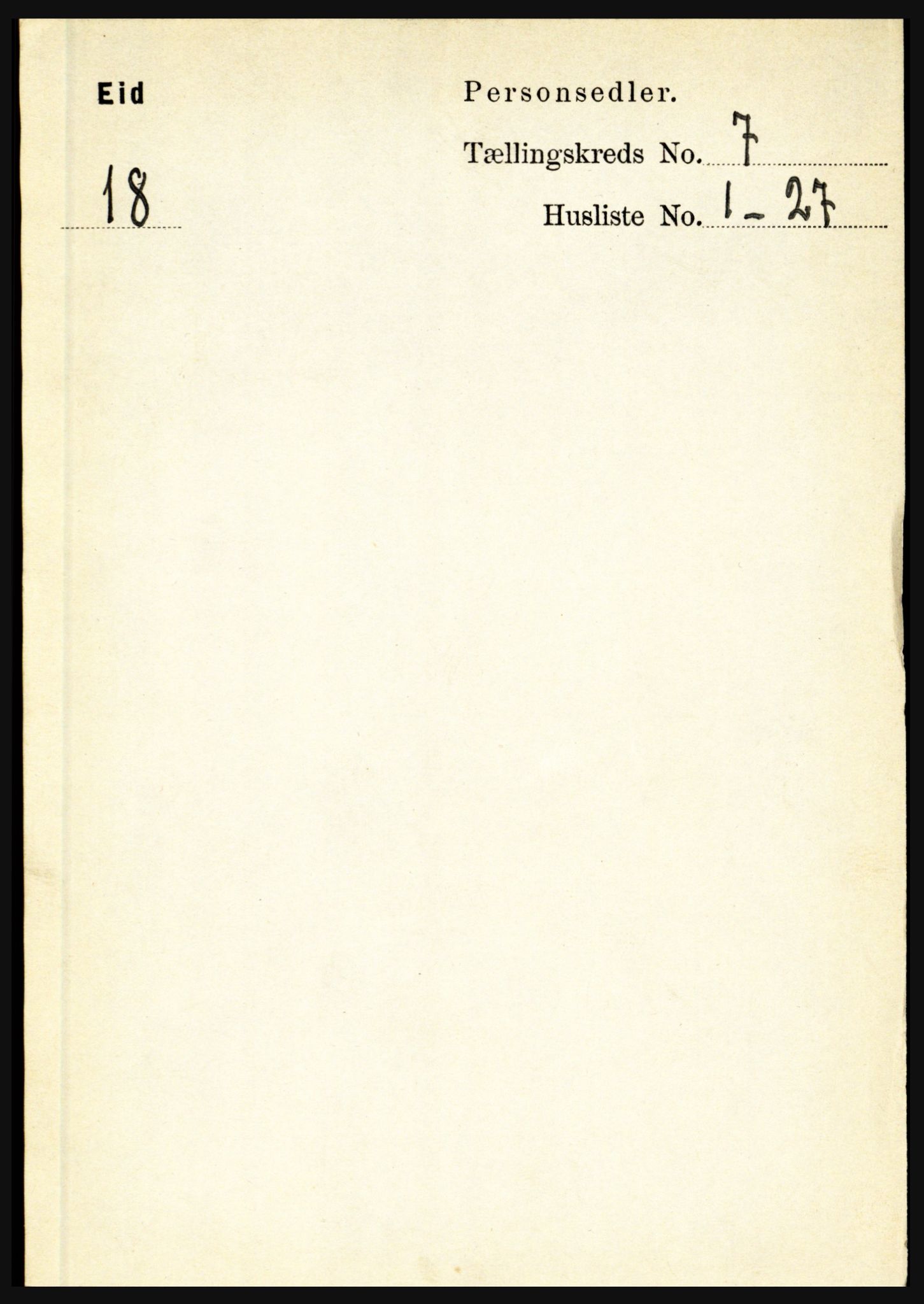 RA, 1891 census for 1443 Eid, 1891, p. 1783