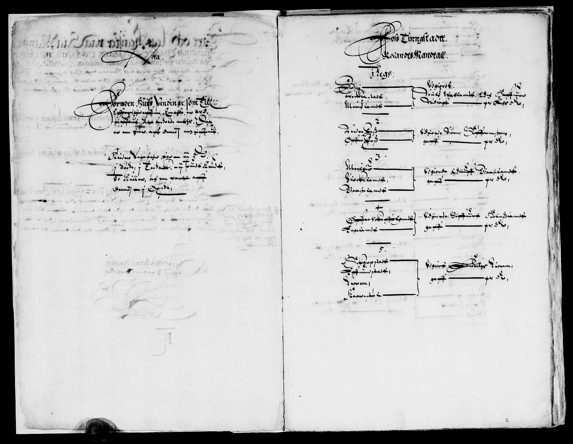 Rentekammeret inntil 1814, Reviderte regnskaper, Lensregnskaper, AV/RA-EA-5023/R/Rb/Rbq/L0005: Nedenes len. Mandals len. Råbyggelag., 1612-1614