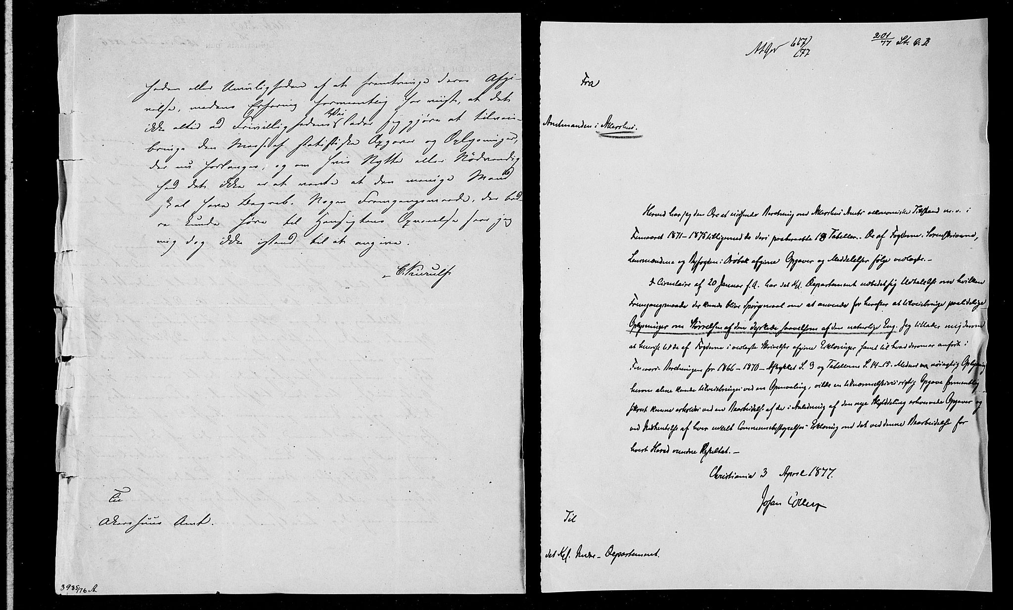 Statistisk sentralbyrå, Næringsøkonomiske emner, Generelt - Amtmennenes femårsberetninger, AV/RA-S-2233/F/Fa/L0035: --, 1875, p. 5