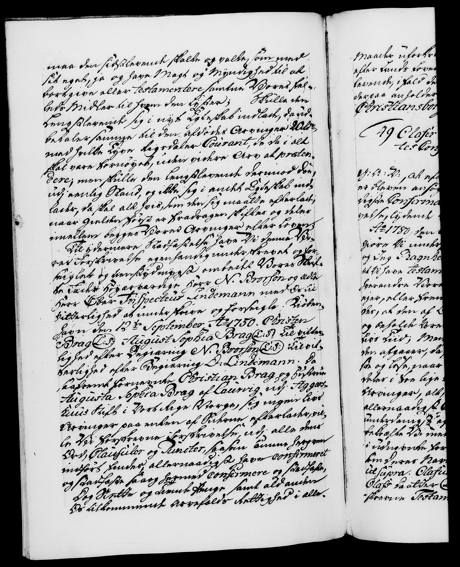 Danske Kanselli 1572-1799, RA/EA-3023/F/Fc/Fca/Fcaa/L0048: Norske registre, 1779-1781, p. 483b