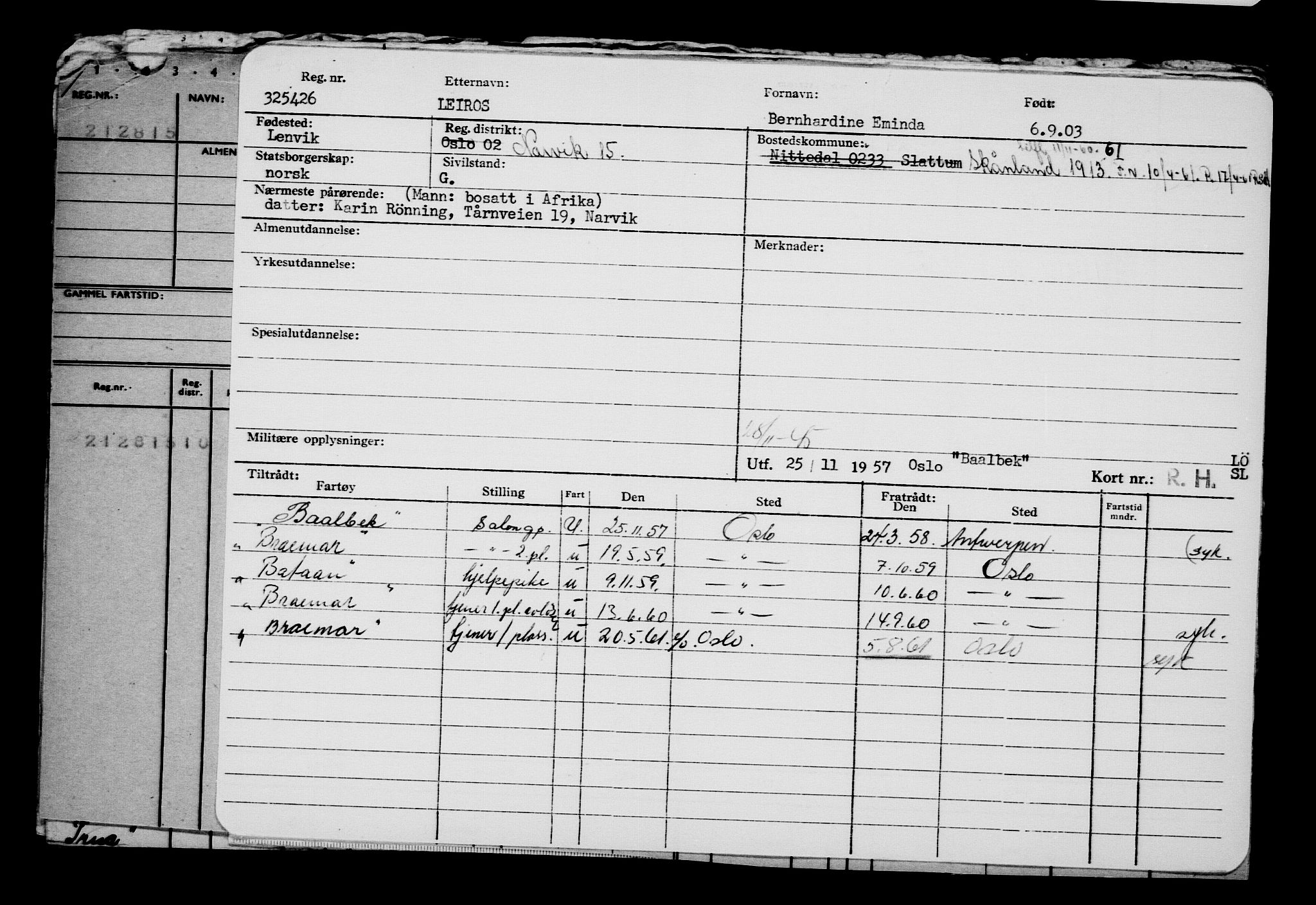 Direktoratet for sjømenn, RA/S-3545/G/Gb/L0050: Hovedkort, 1903, p. 398