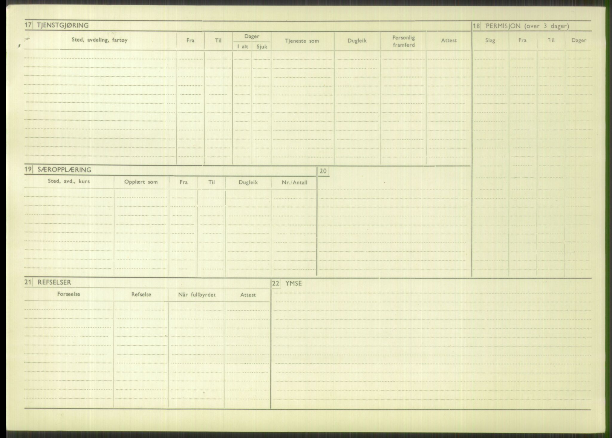Forsvaret, Troms infanteriregiment nr. 16, AV/RA-RAFA-3146/P/Pa/L0016: Rulleblad for regimentets menige mannskaper, årsklasse 1932, 1932, p. 1312