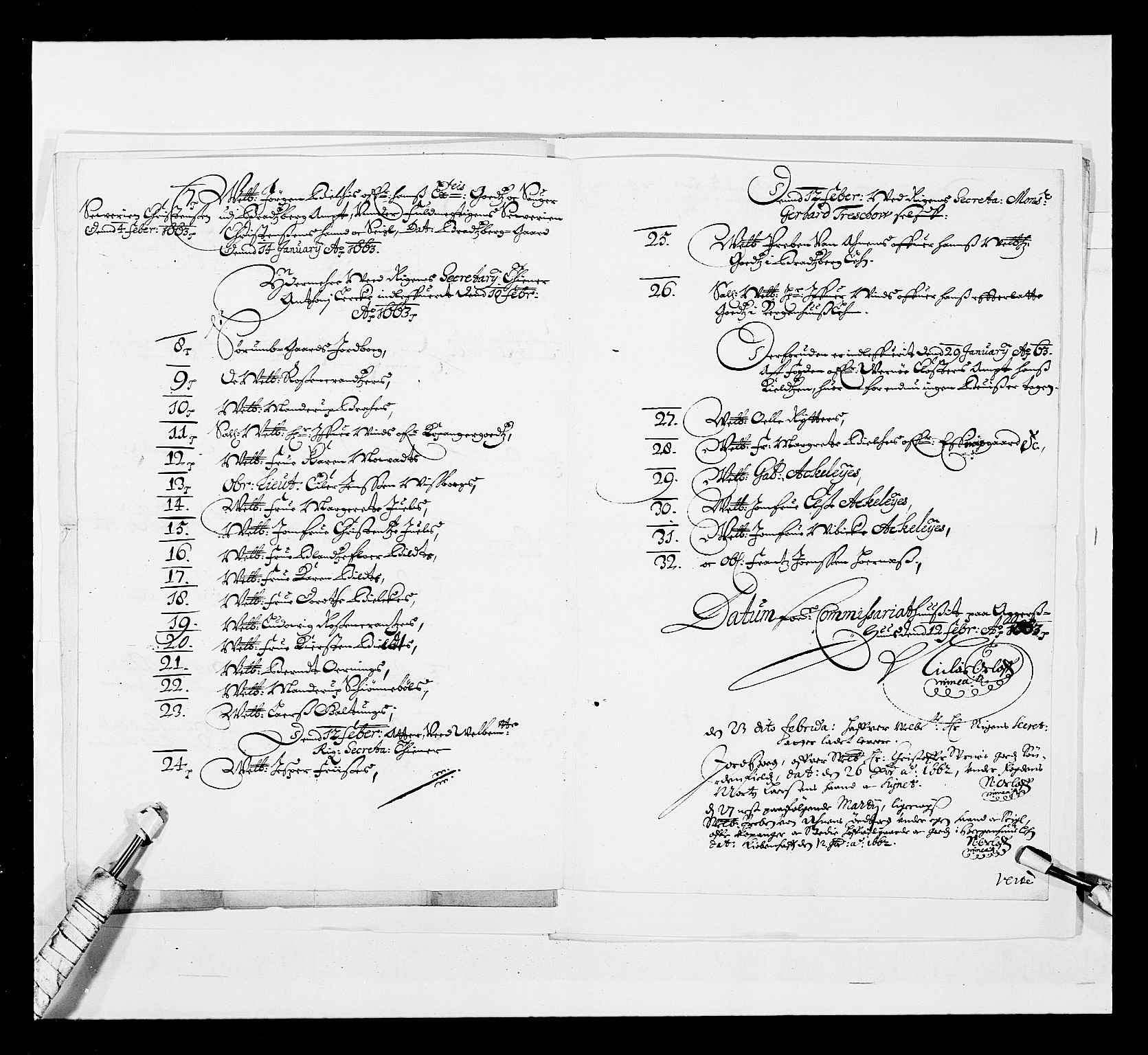 Stattholderembetet 1572-1771, AV/RA-EA-2870/Ek/L0032/0002: Jordebøker 1662-1720: / Adelsjordebøker, 1665, p. 34