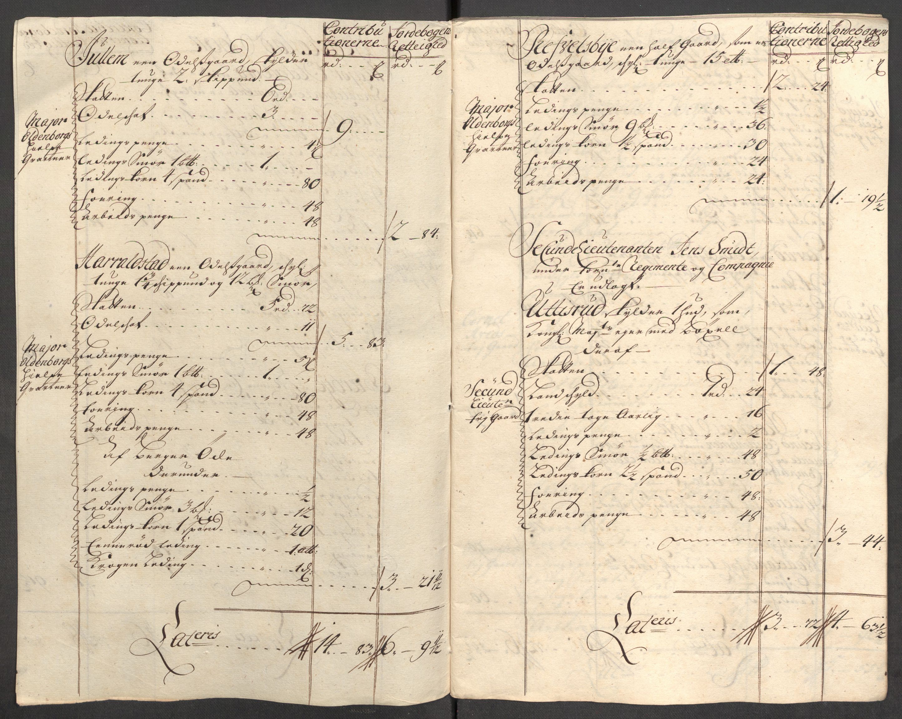 Rentekammeret inntil 1814, Reviderte regnskaper, Fogderegnskap, RA/EA-4092/R07/L0307: Fogderegnskap Rakkestad, Heggen og Frøland, 1713, p. 20
