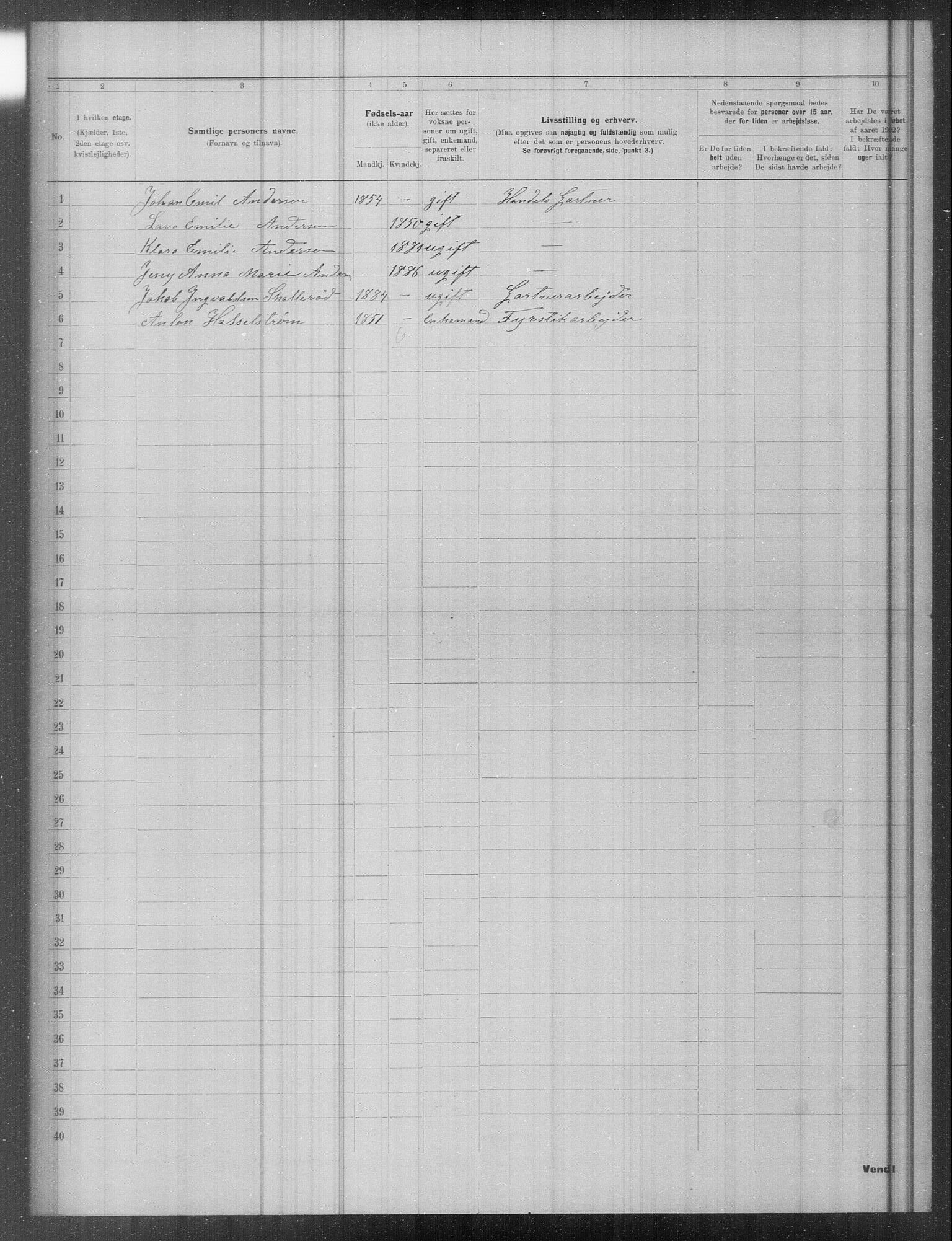 OBA, Municipal Census 1902 for Kristiania, 1902, p. 19589