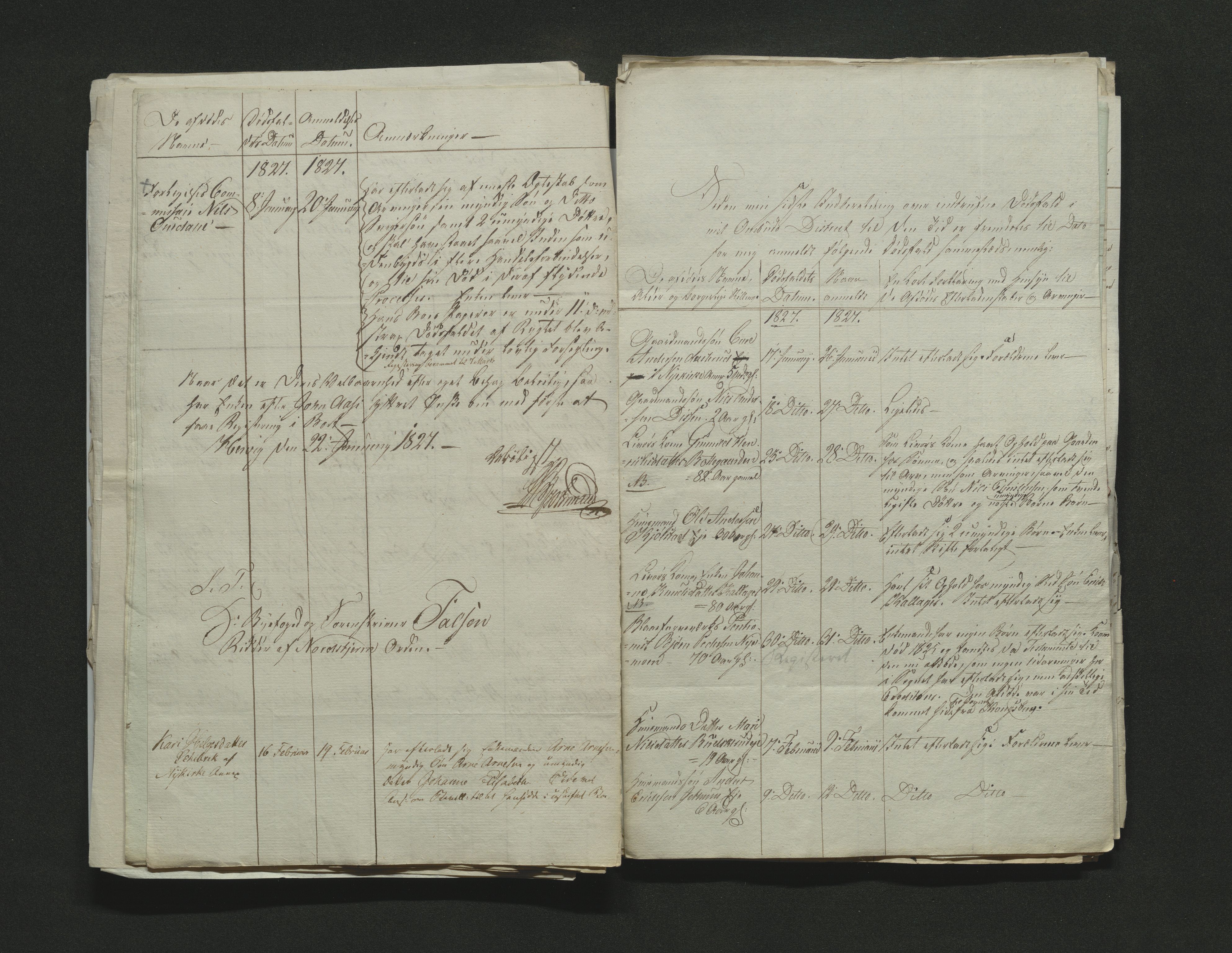 Eiker, Modum og Sigdal sorenskriveri, AV/SAKO-A-123/H/Ha/Hab/L0002: Dødsfallsmeldinger, 1823-1829, p. 192