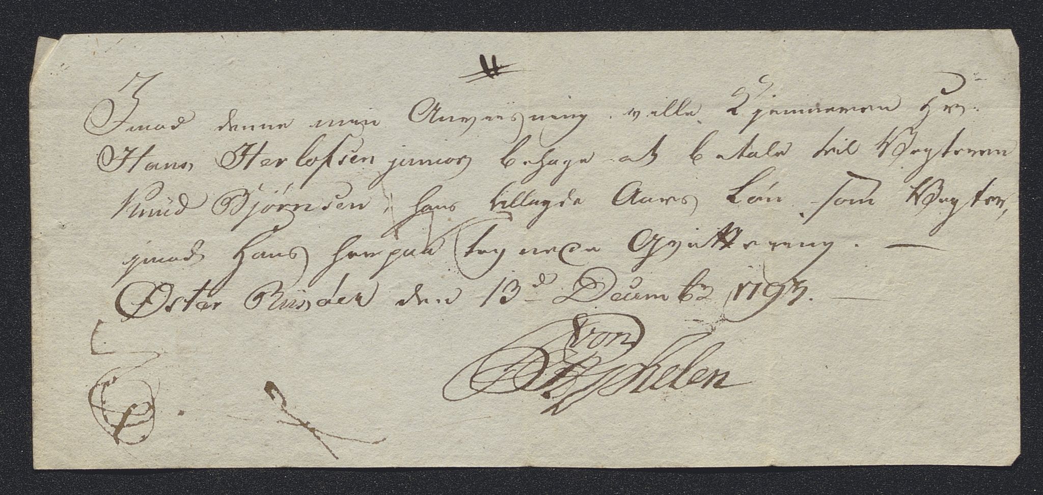 Danske Kanselli 1800-1814, AV/RA-EA-3024/K/Kk/Kka/Kkac/L0234: Kjøpstadregnskap Øster Risør, 1791-1795, p. 298