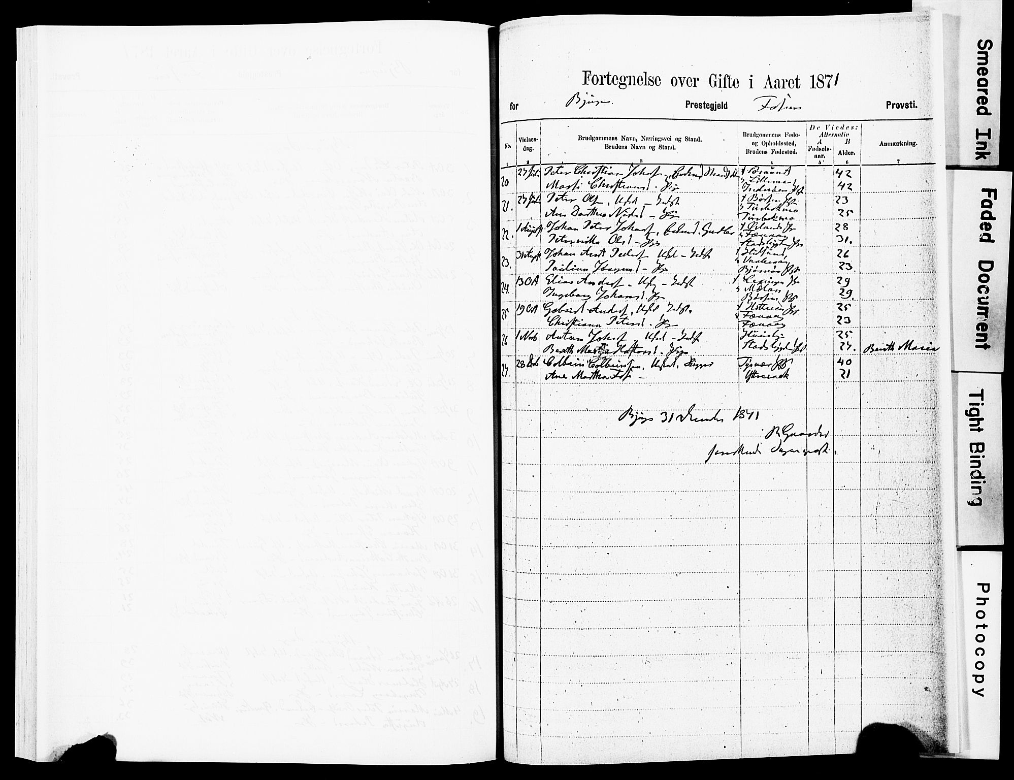 Ministerialprotokoller, klokkerbøker og fødselsregistre - Sør-Trøndelag, AV/SAT-A-1456/651/L0642: Parish register (official) no. 651A01, 1866-1872