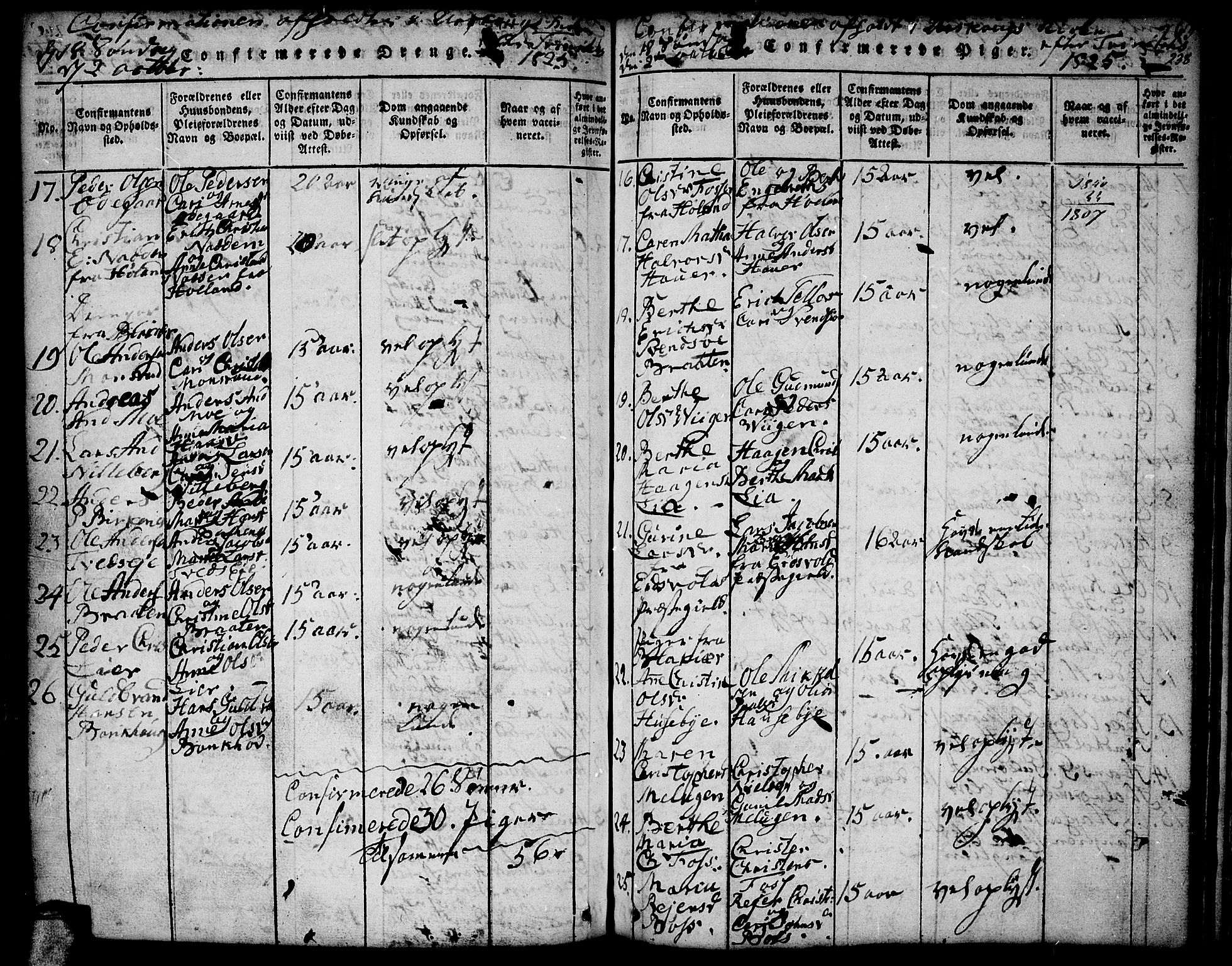 Aurskog prestekontor Kirkebøker, SAO/A-10304a/F/Fa/L0005: Parish register (official) no. I 5, 1814-1829, p. 338