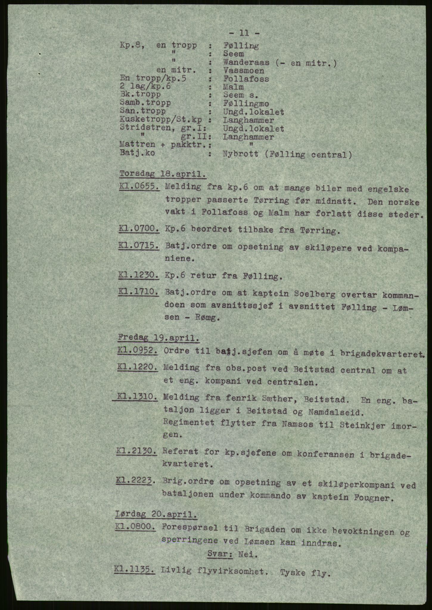 Forsvaret, Forsvarets krigshistoriske avdeling, AV/RA-RAFA-2017/Y/Yb/L0116: II-C-11-560-563  -  5. Divisjon., 1940, p. 848