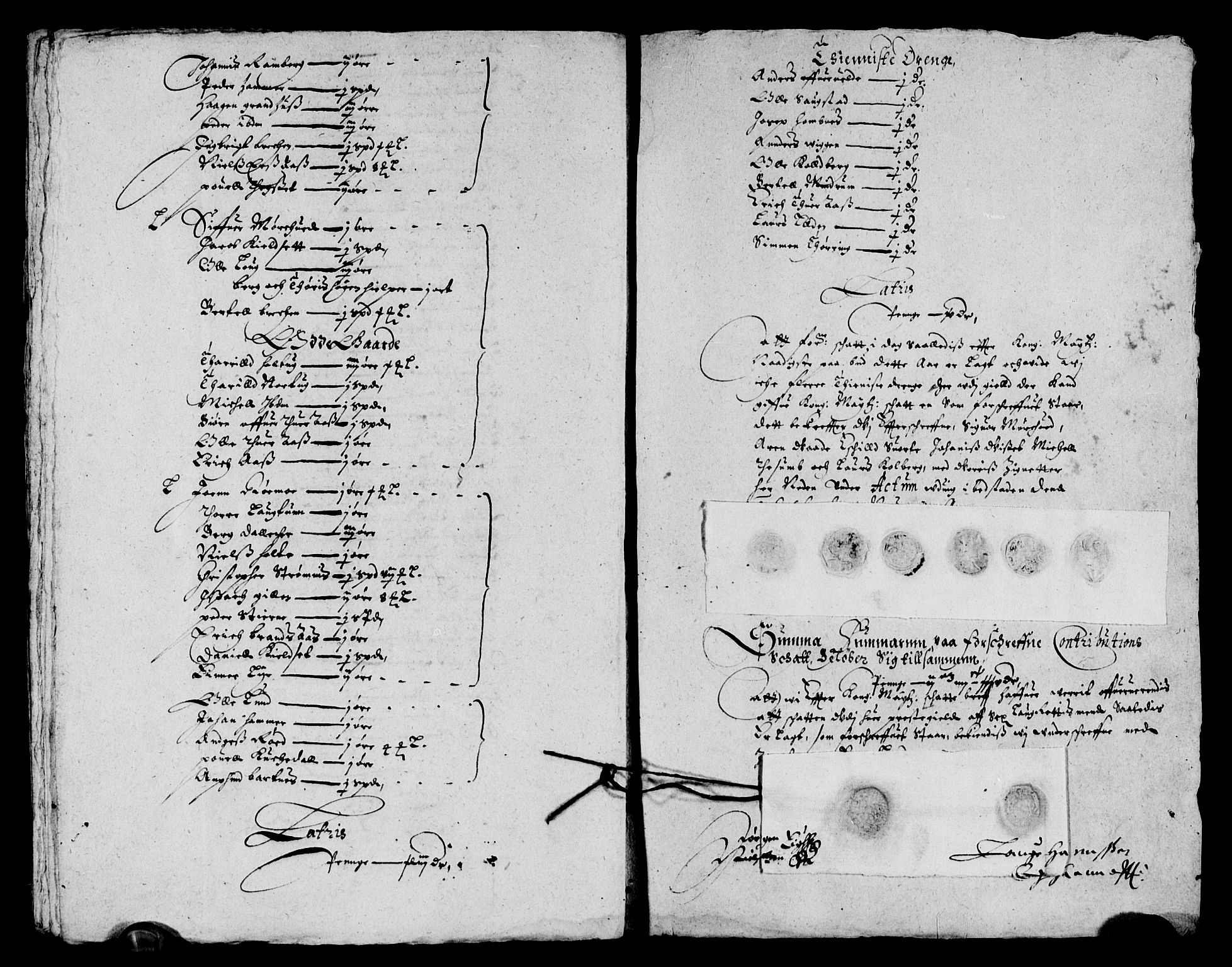 Rentekammeret inntil 1814, Reviderte regnskaper, Lensregnskaper, AV/RA-EA-5023/R/Rb/Rbw/L0112: Trondheim len, 1653