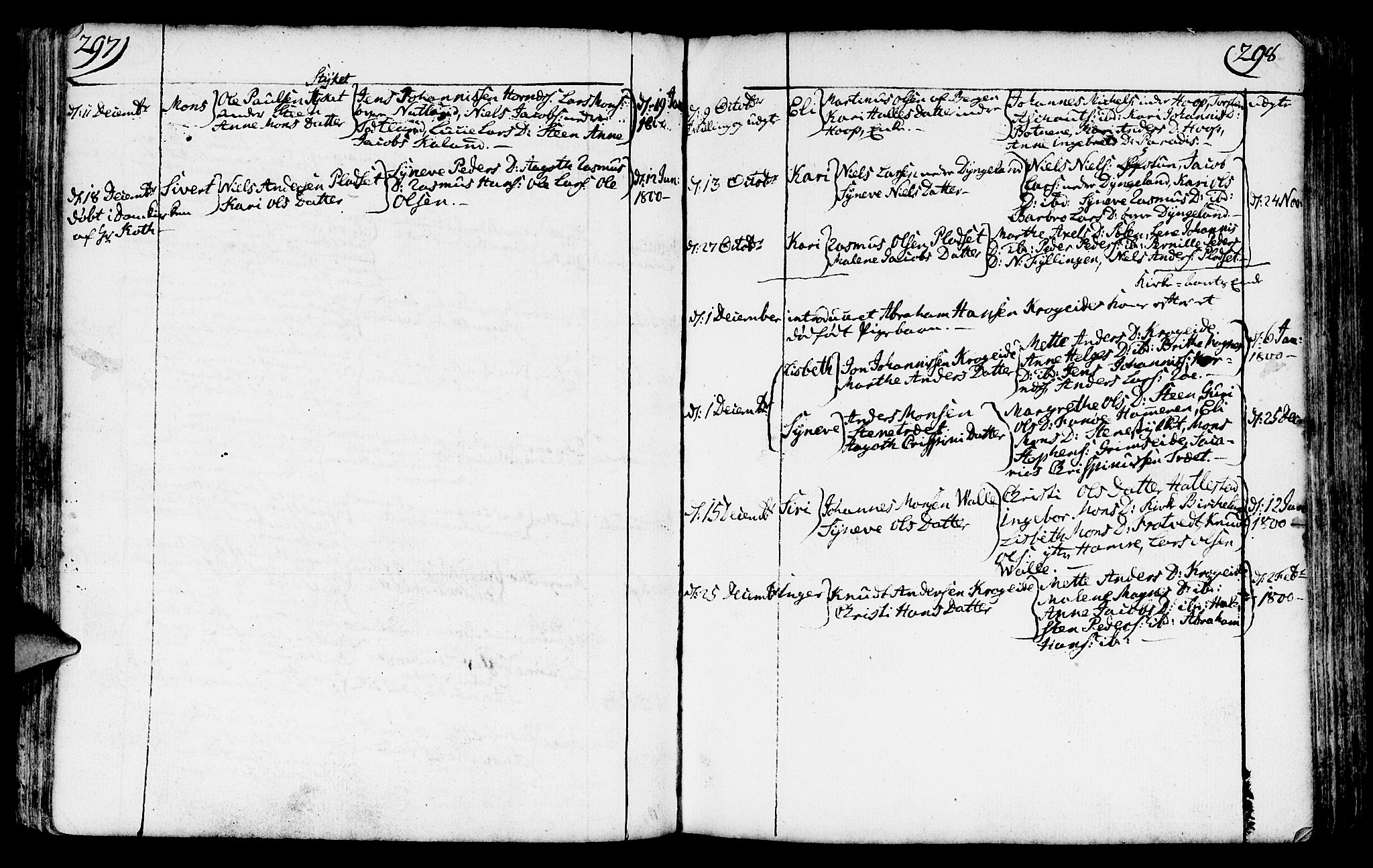 Fana Sokneprestembete, AV/SAB-A-75101/H/Haa/Haaa/L0005: Parish register (official) no. A 5, 1773-1799, p. 297-298