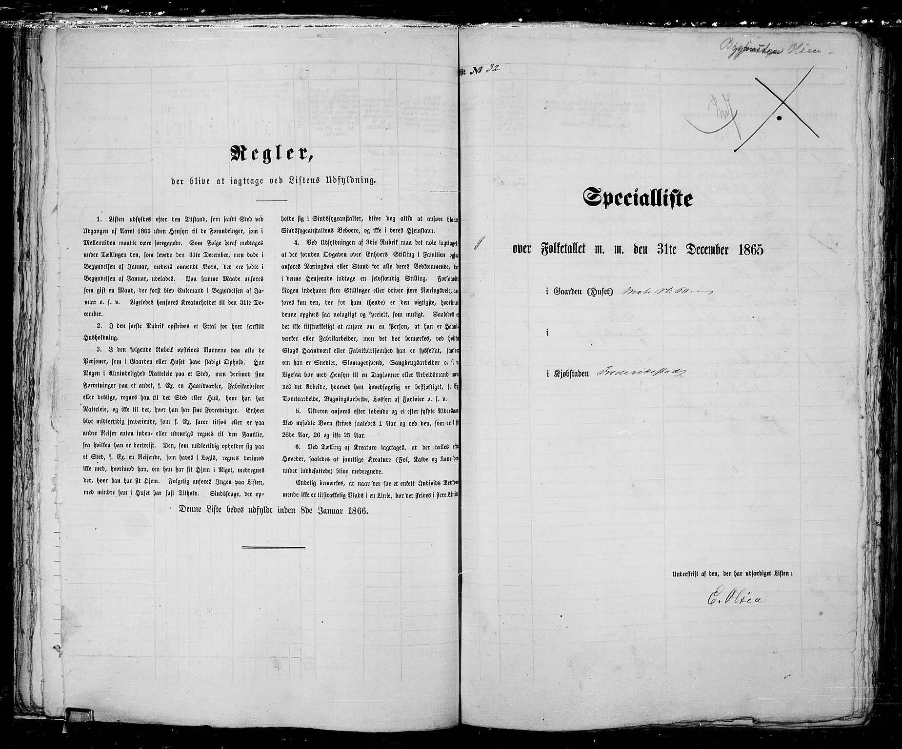 RA, 1865 census for Fredrikstad/Fredrikstad, 1865, p. 84