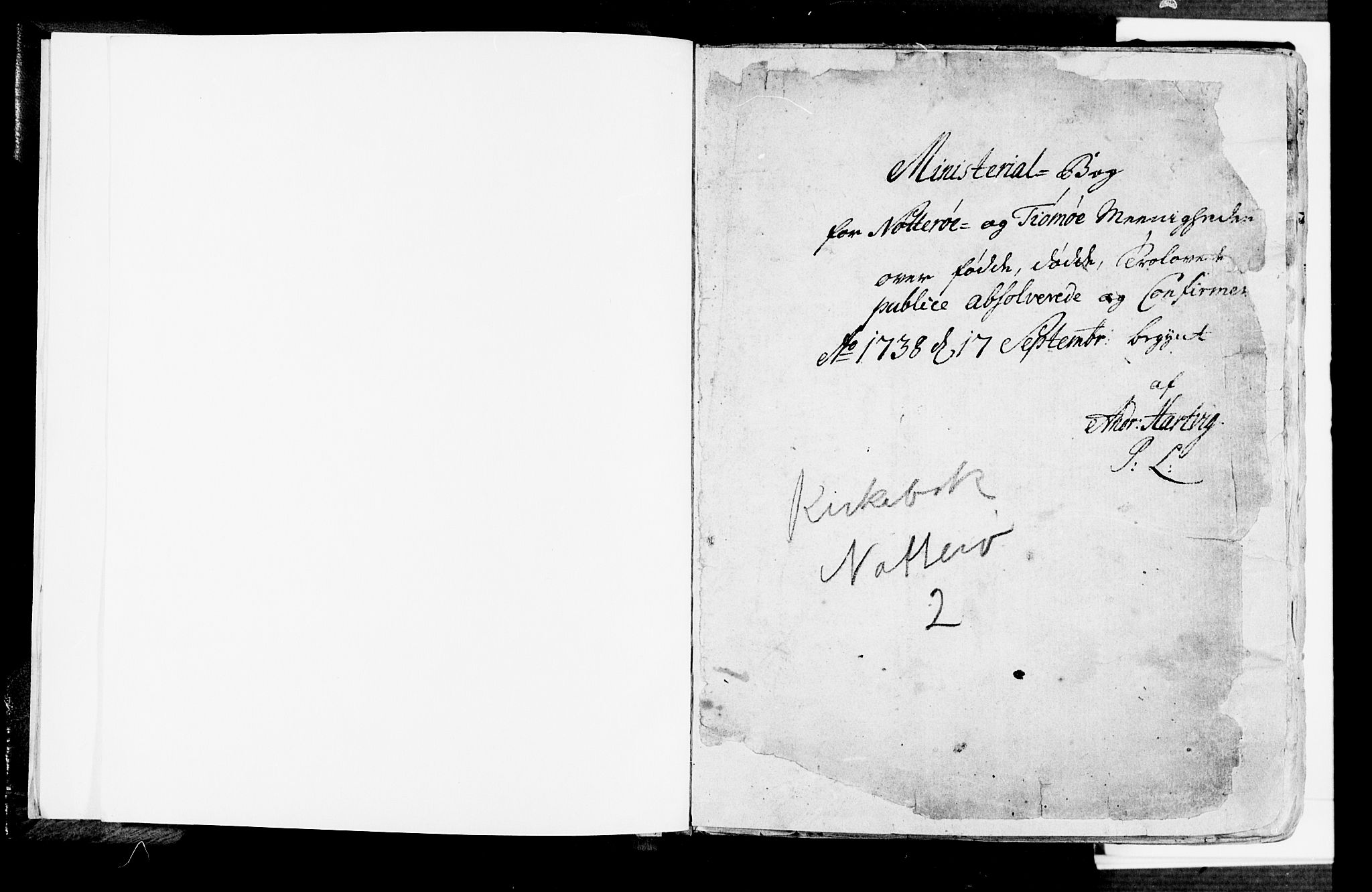 Nøtterøy kirkebøker, SAKO/A-354/F/Fa/L0002: Parish register (official) no. I 2, 1738-1790
