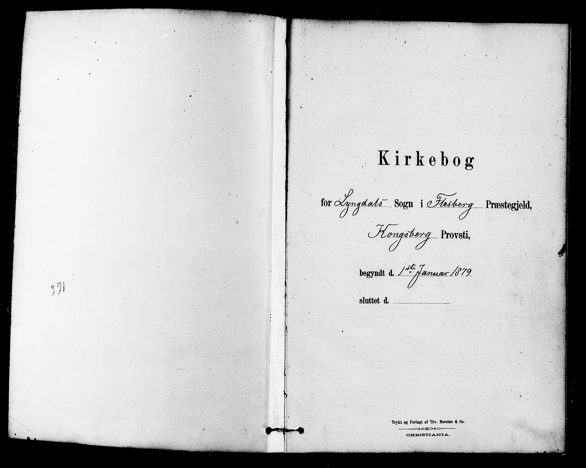 Flesberg kirkebøker, SAKO/A-18/F/Fc/L0001: Parish register (official) no. III 1, 1879-1905