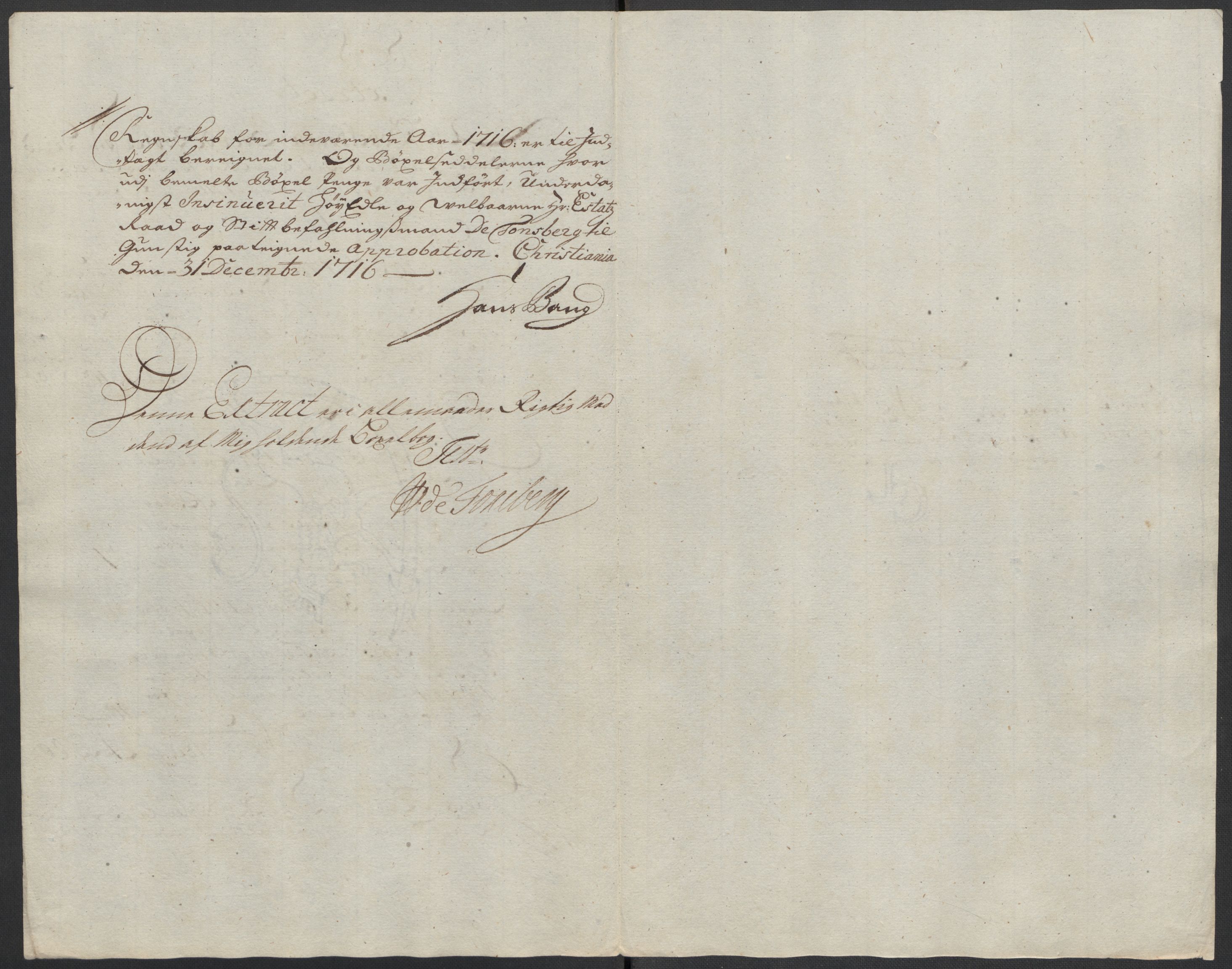 Rentekammeret inntil 1814, Reviderte regnskaper, Fogderegnskap, AV/RA-EA-4092/R10/L0454: Fogderegnskap Aker og Follo, 1716, p. 149