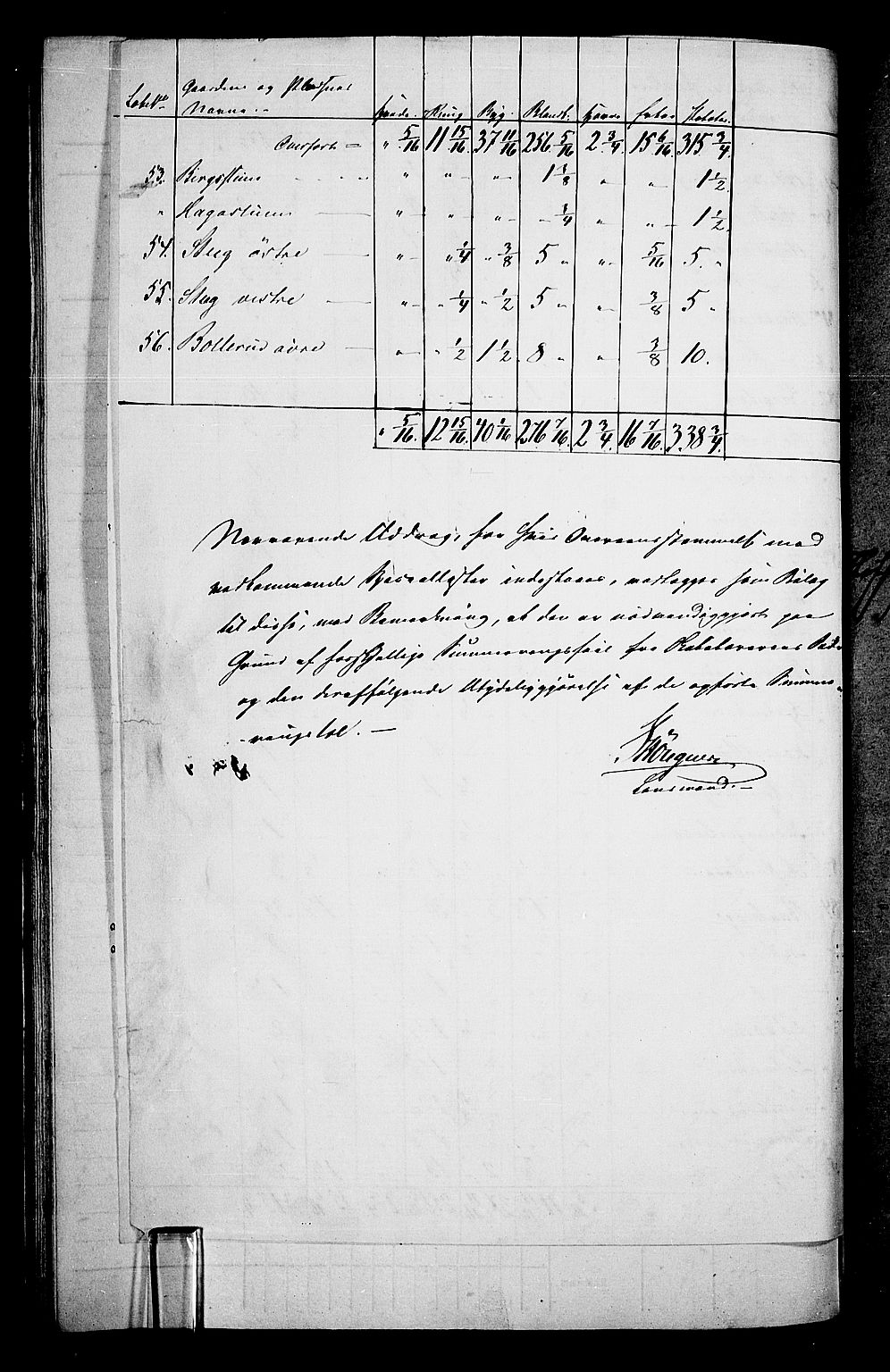 RA, 1865 census for Biri, 1865, p. 86