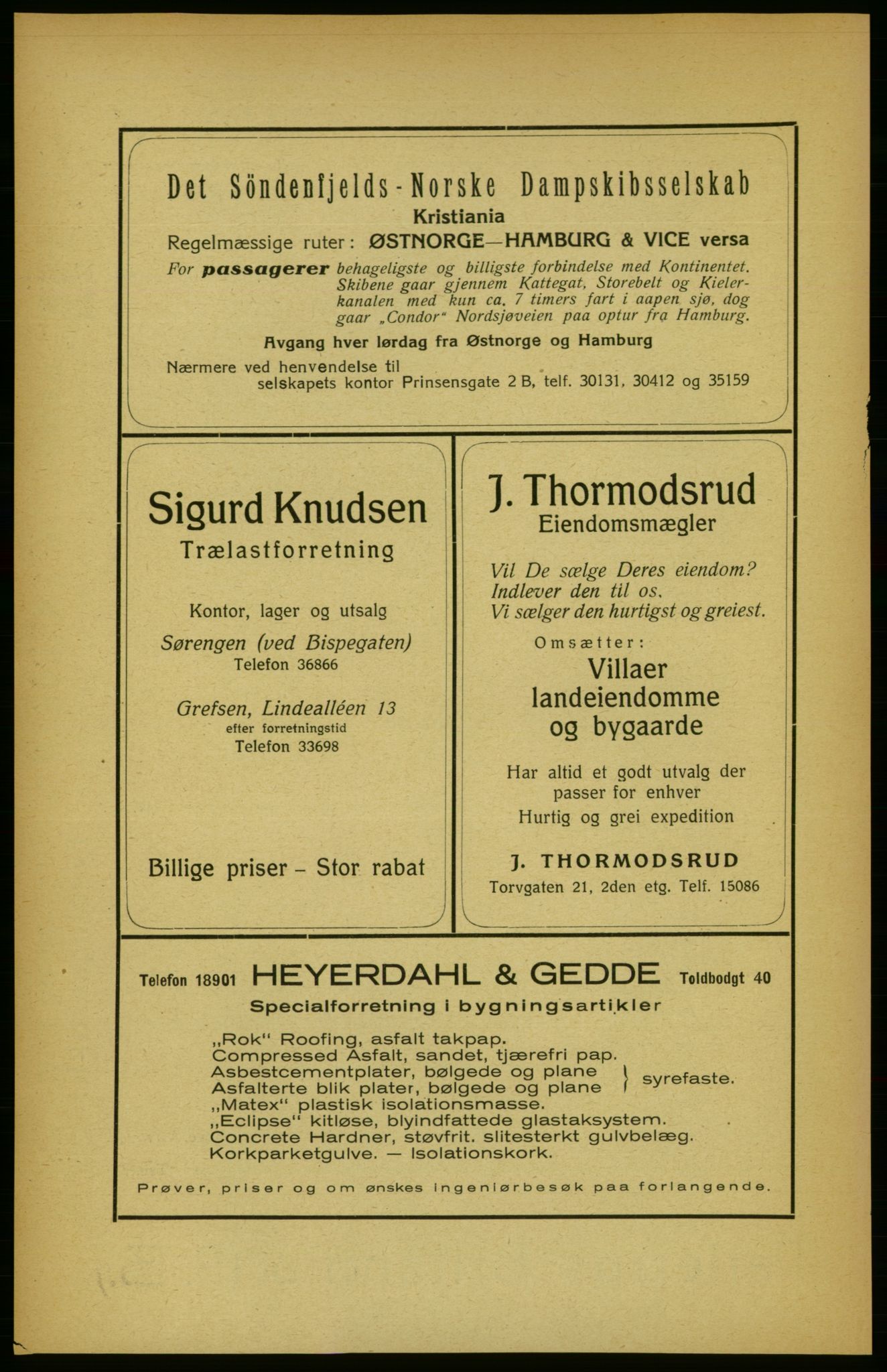 Aker adressebok/adressekalender, PUBL/001/A/002: Akers adressekalender, 1922, p. 20