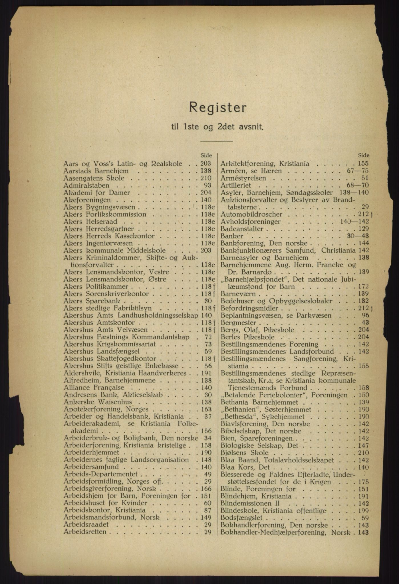 Kristiania/Oslo adressebok, PUBL/-, 1918, p. 21