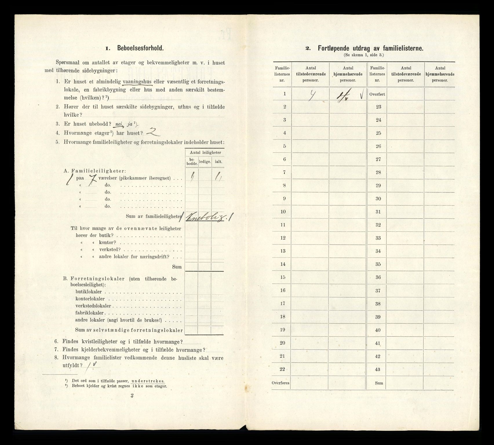 RA, 1910 census for Kristiania, 1910, p. 69434